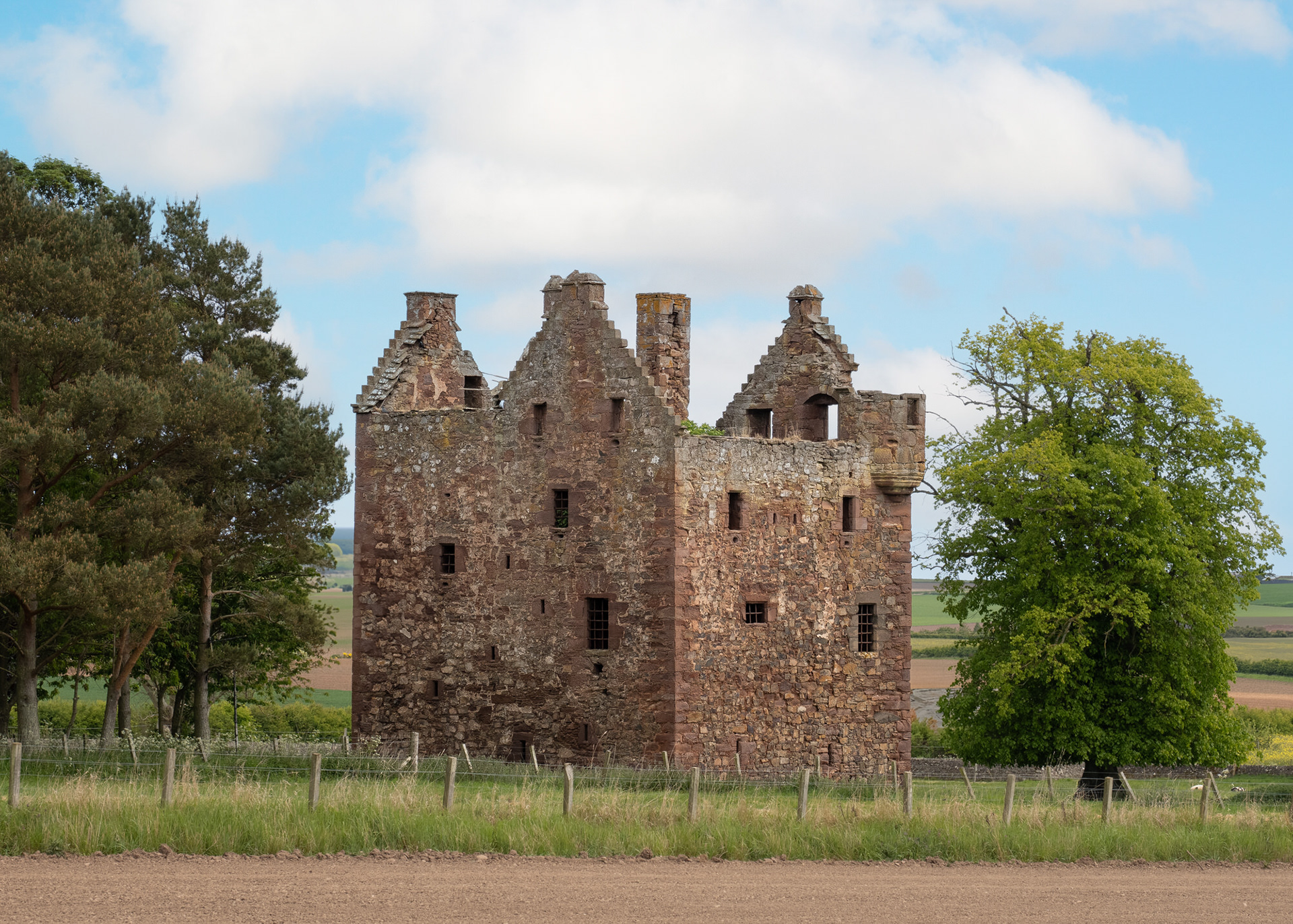 Braikie Castle, Angus