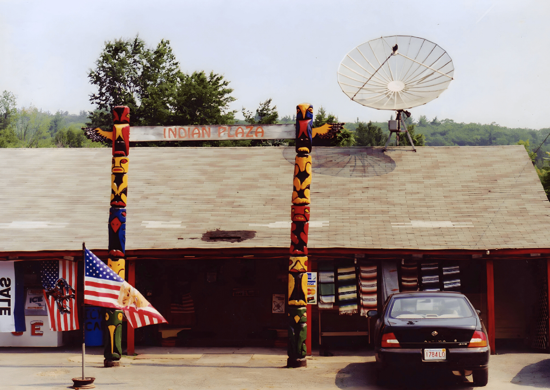 The Mohawk Trail, Massachusetts, scanned from print