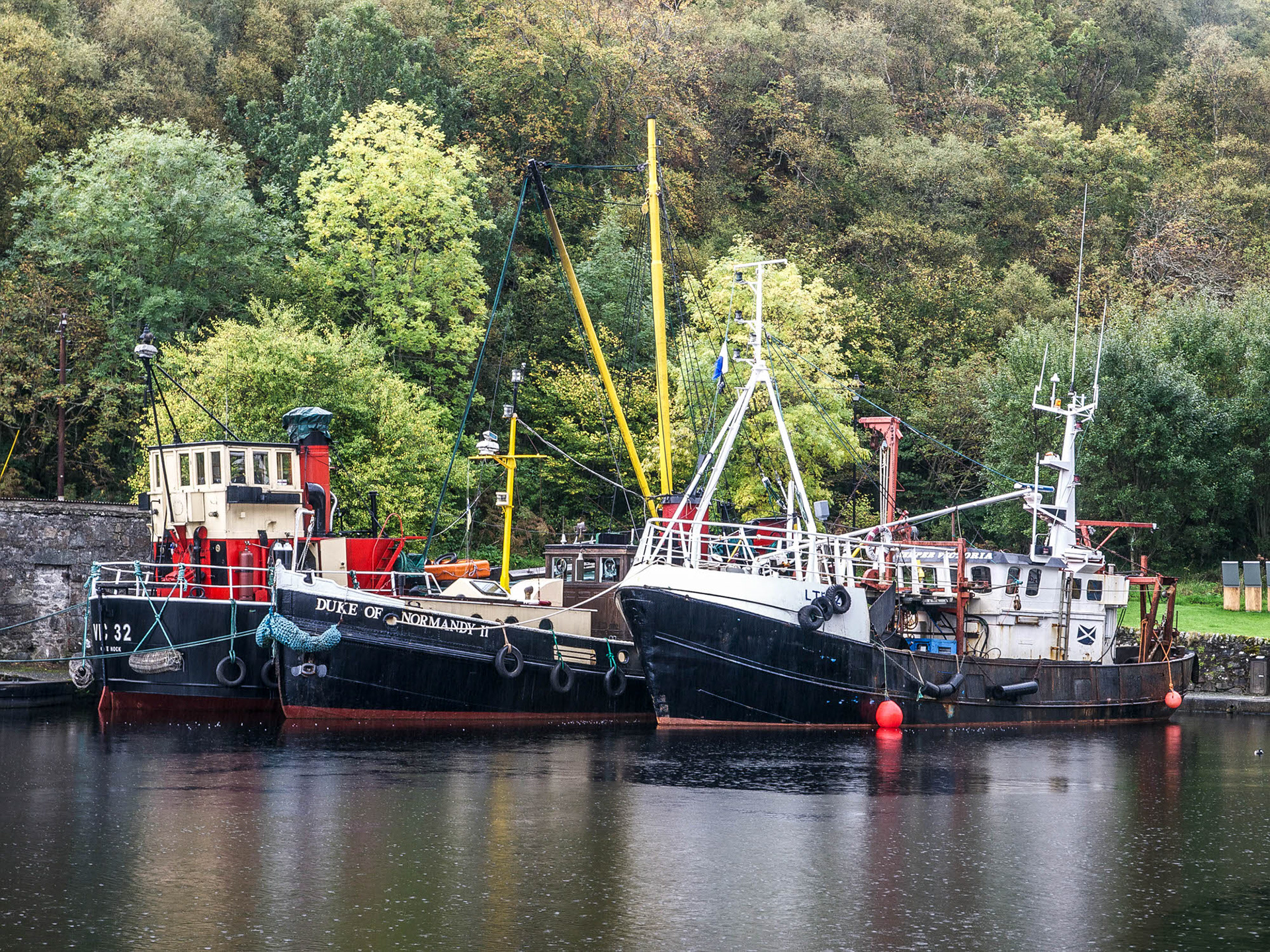 Crinan Canal, Argyll and Bute