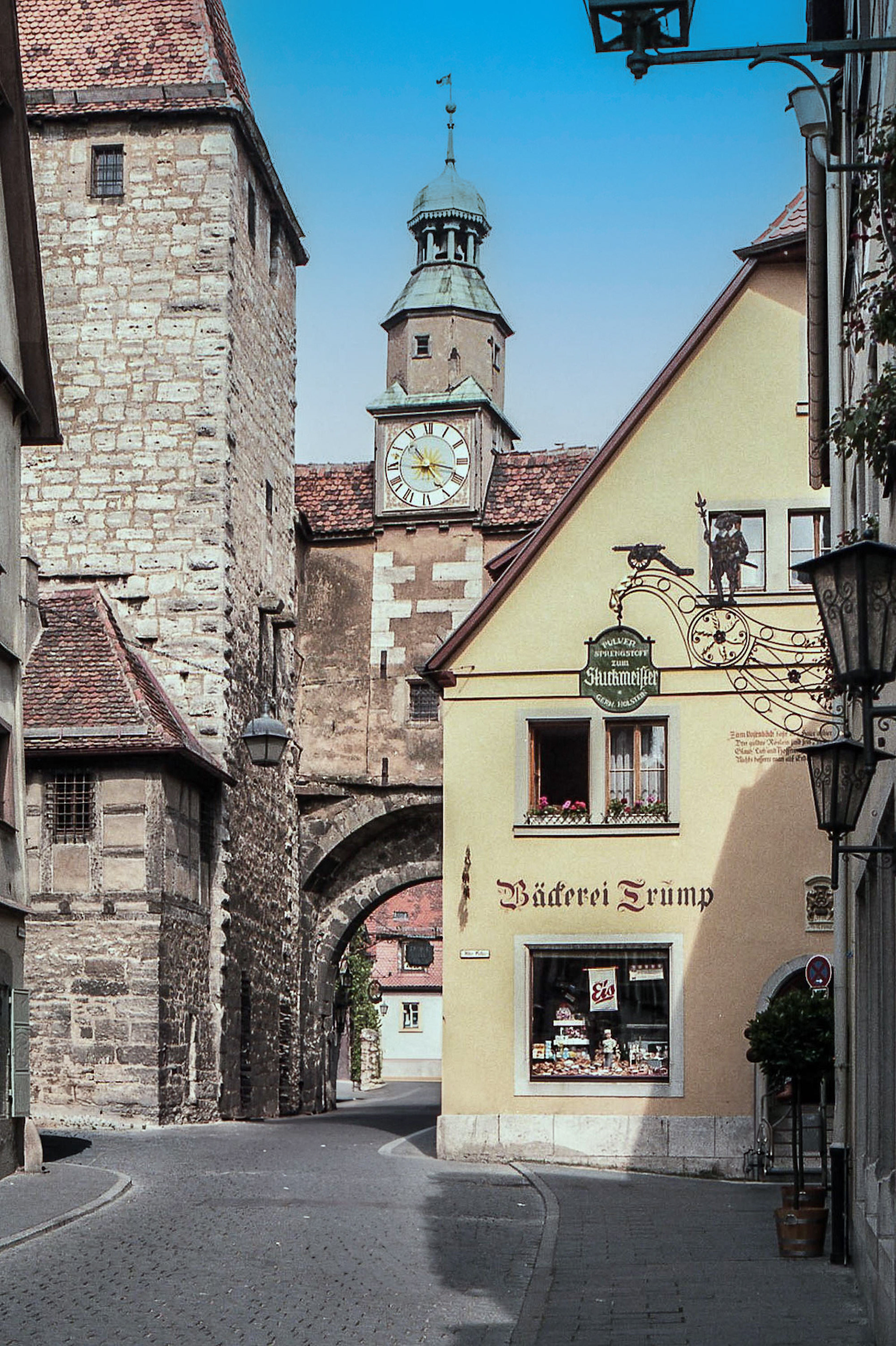 Rothenburg ob der Tauber, Germnany