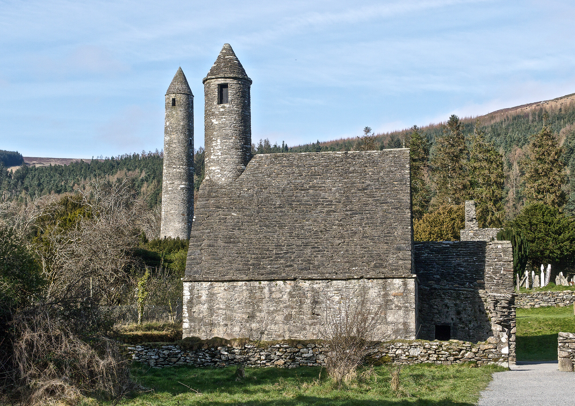 Glendalough Monastery, Co. Wicklow, Republic of Ireland
