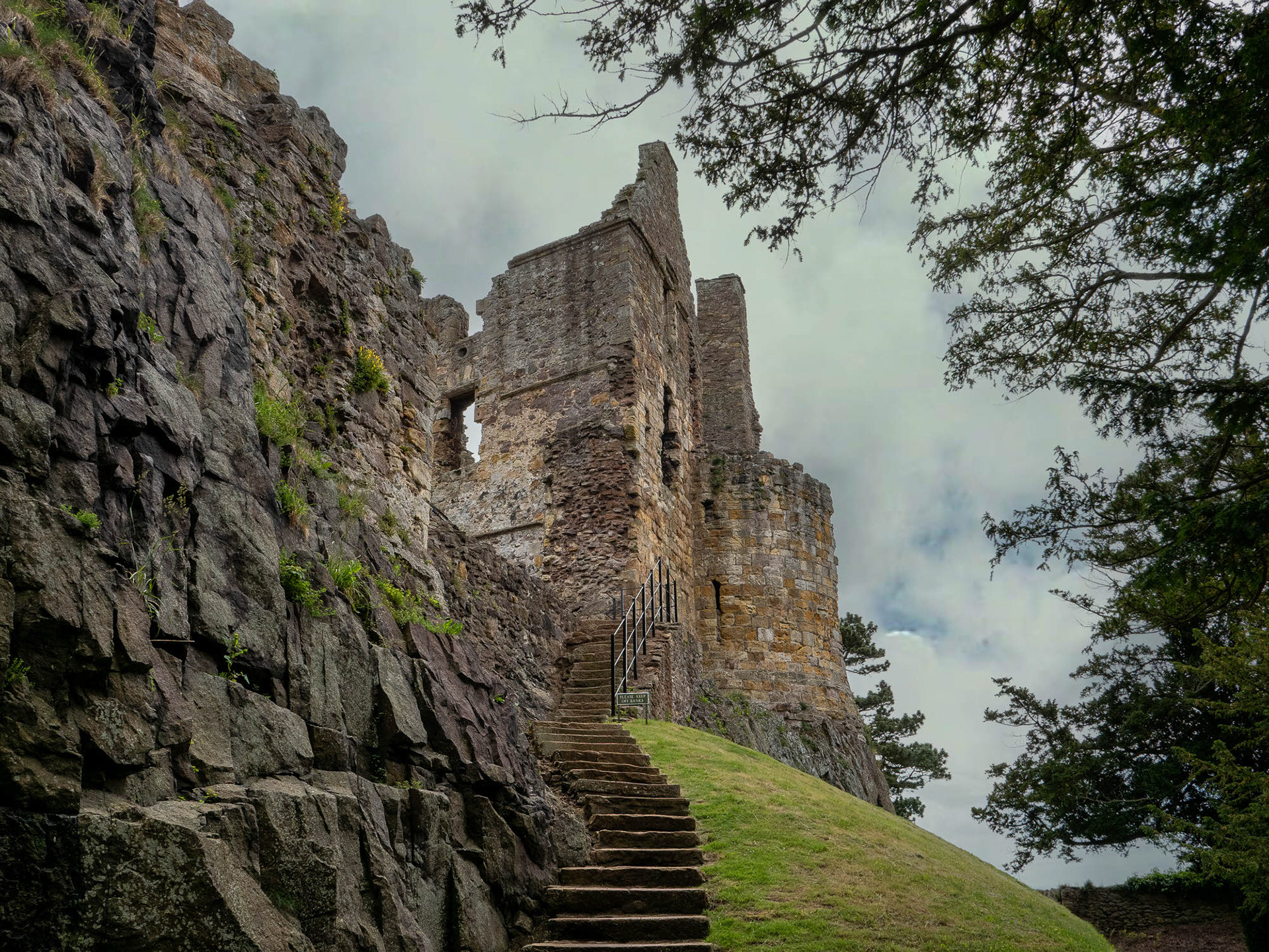 Dirleton Castle, East Lothian