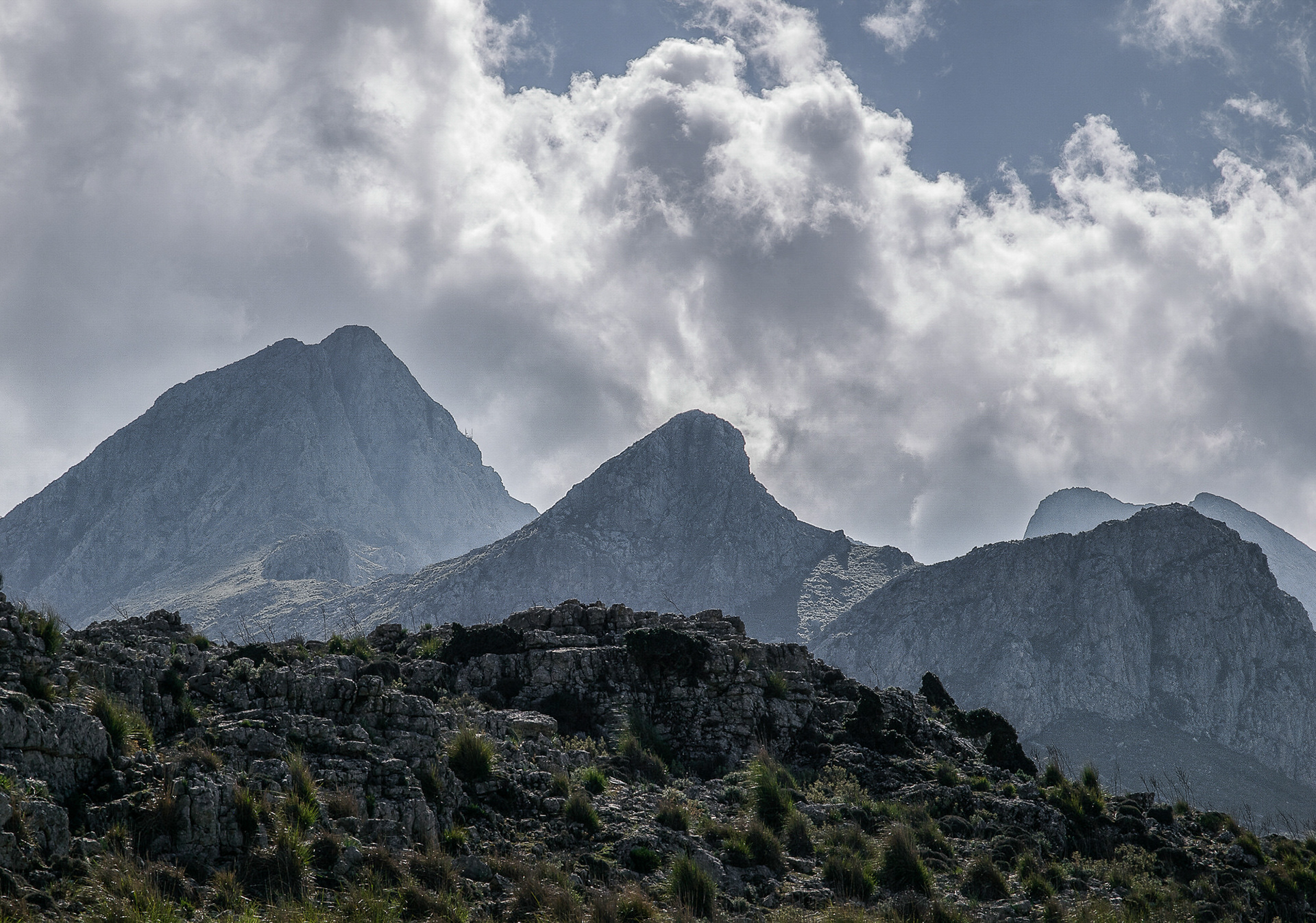 Serra de Tramuntana, Mallorca