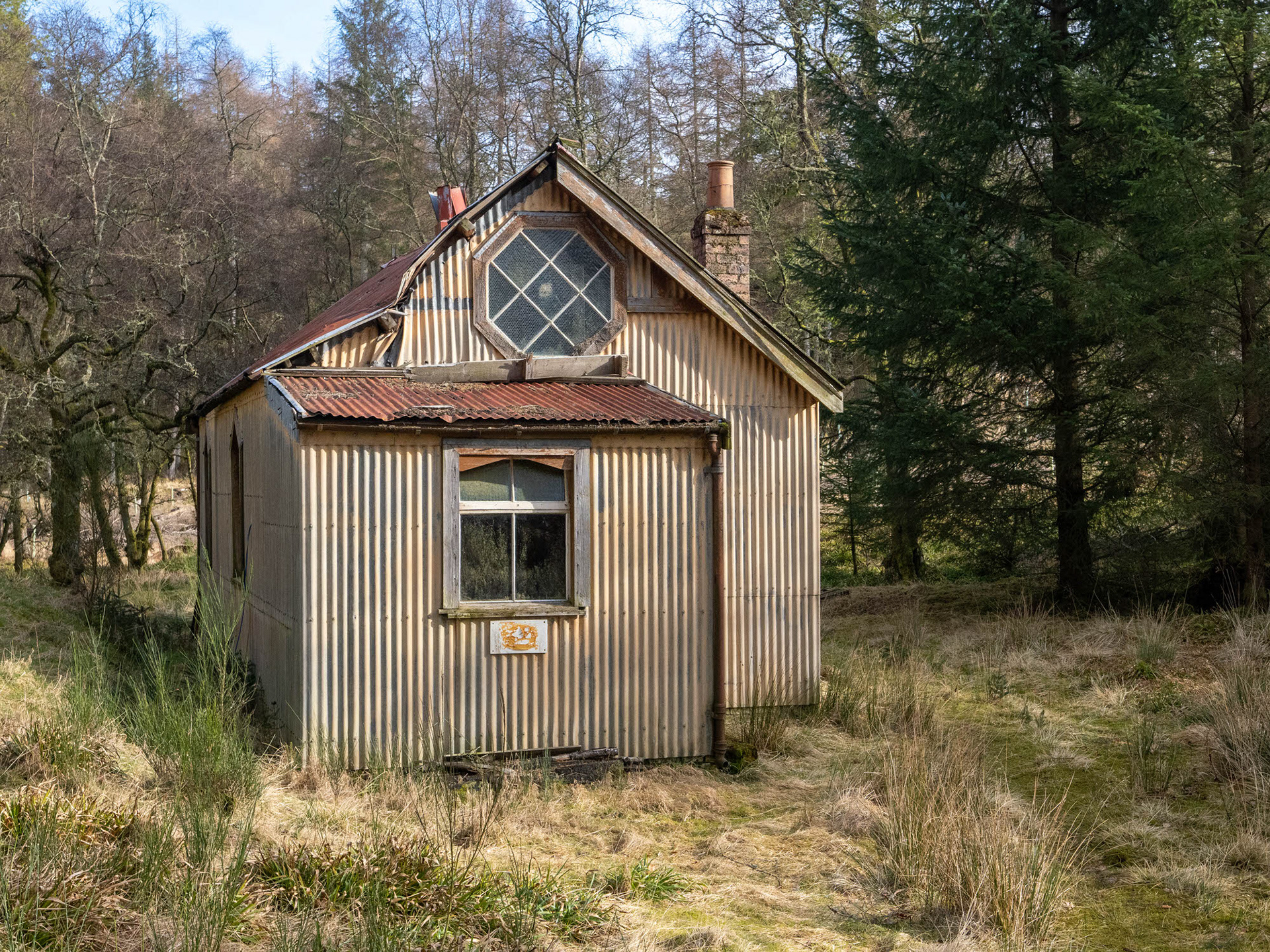 Iron Kirk, Pearsie, Angus