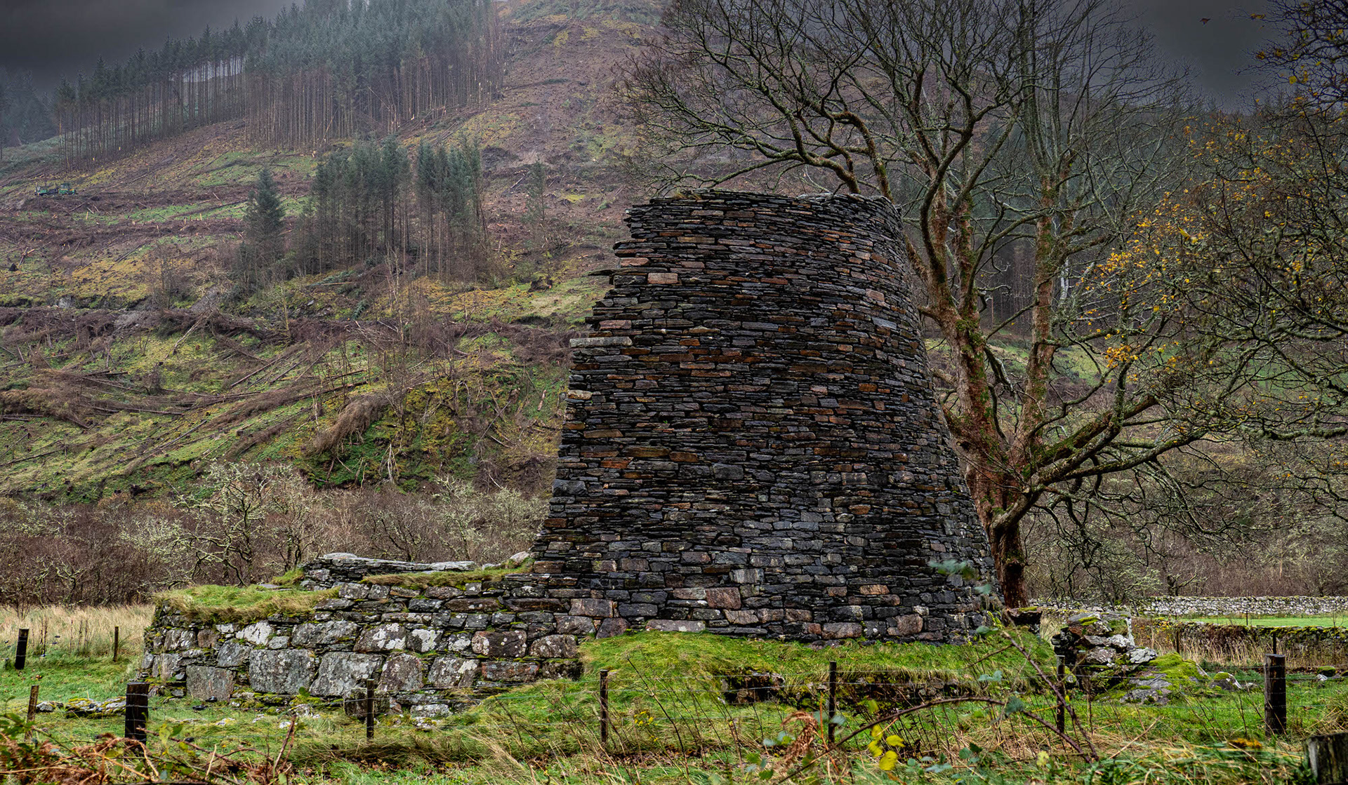 Dun Telve Broch, Glenelg, Highland