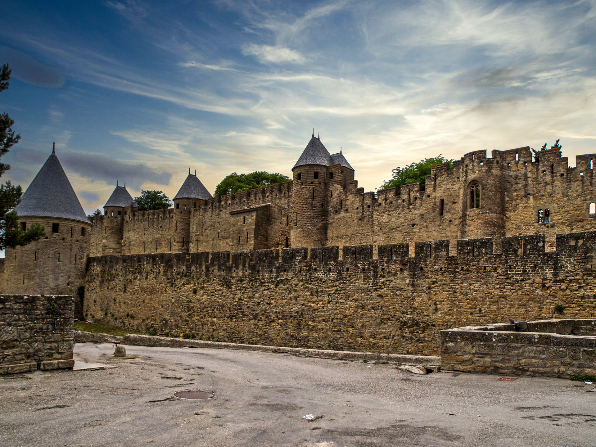 Carcassonne,  Occitanie, France