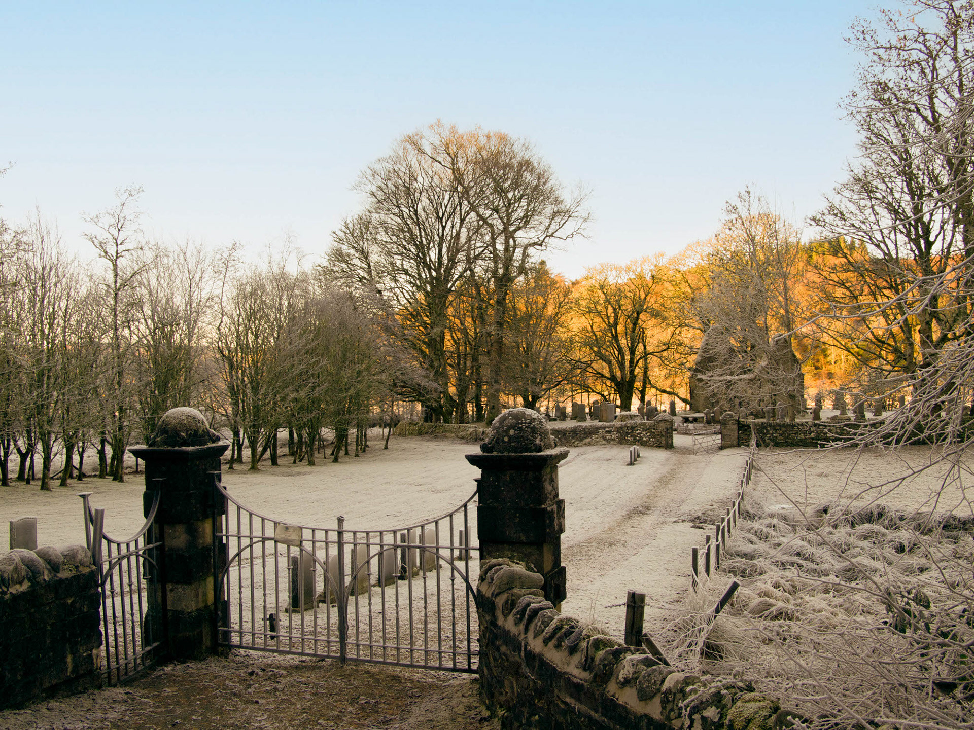 Kilmorie Chapel, Argyll & Bute