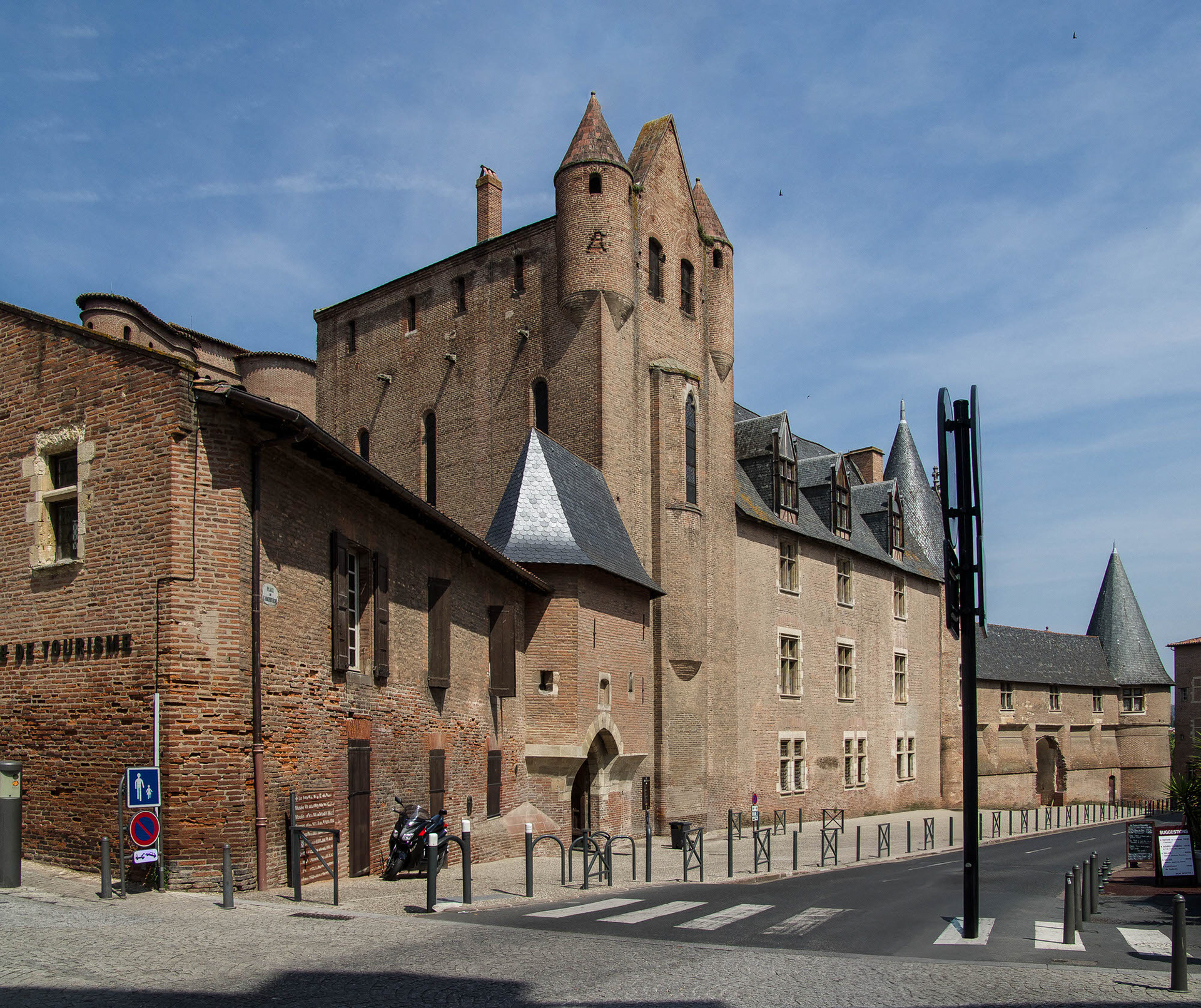 Musée Toulouse-Lautrec, Albi,  Occitanie, France