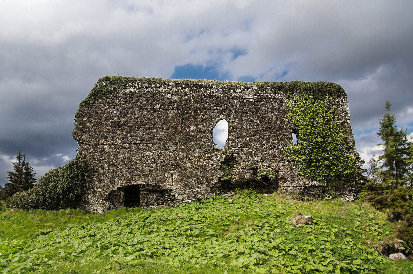 Aros Castle, Isle of Mull