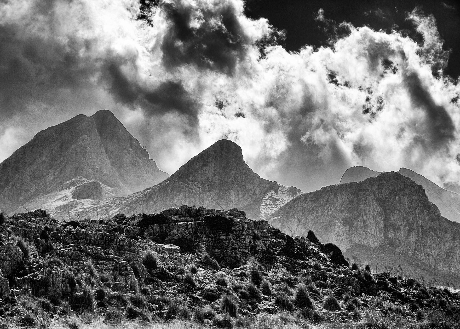 Puig Major, Mallorca