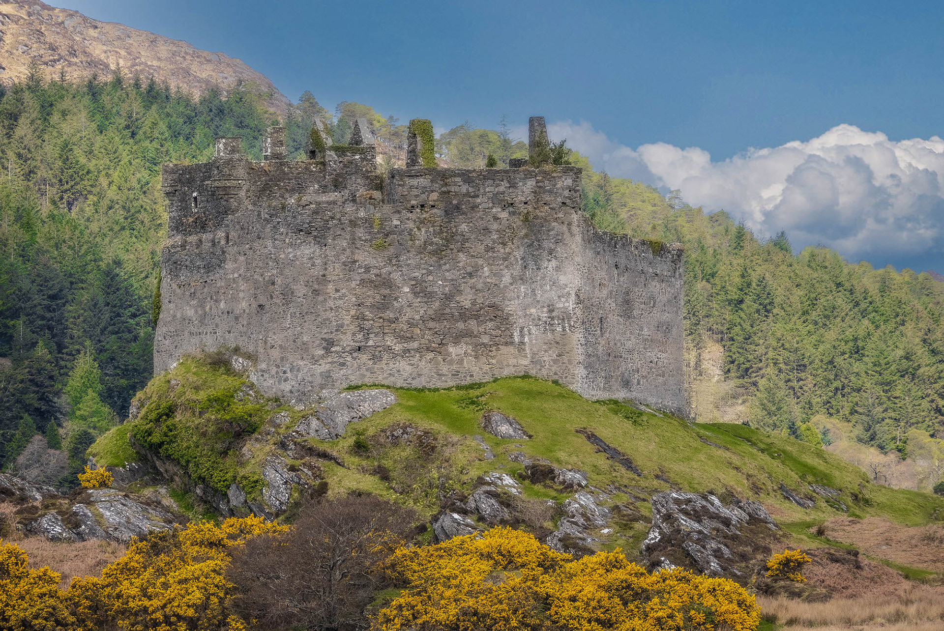 Castle Tioram, Highland