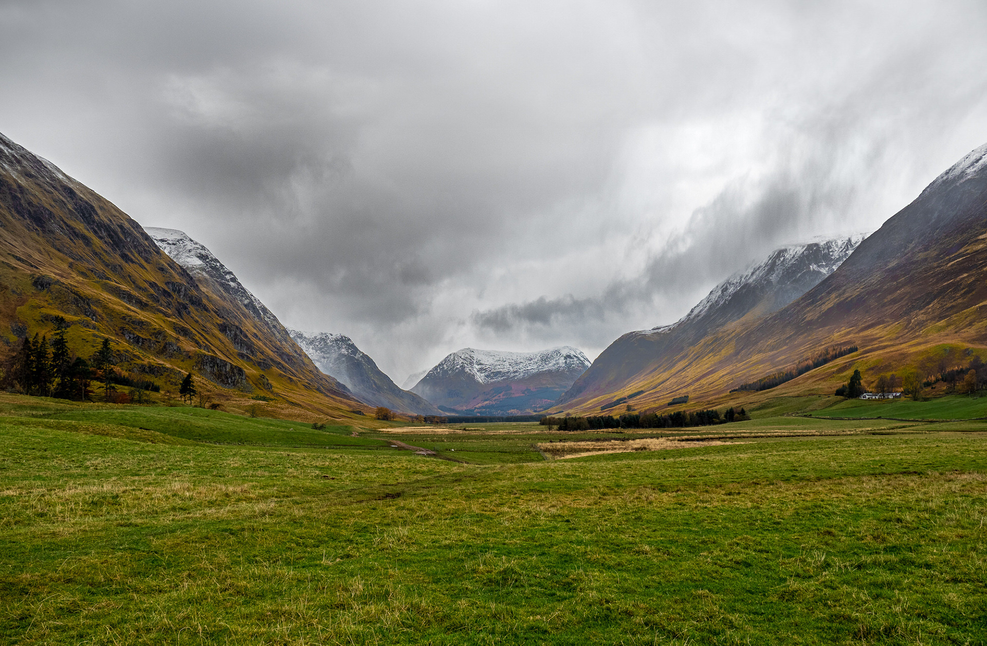 Glen Doll from Glen Clova, Angus