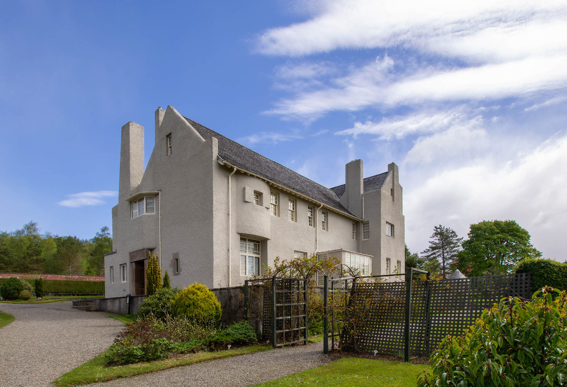 The Hill House, Helensburgh by Charles Rennie Macintosh, Argyll & Bute