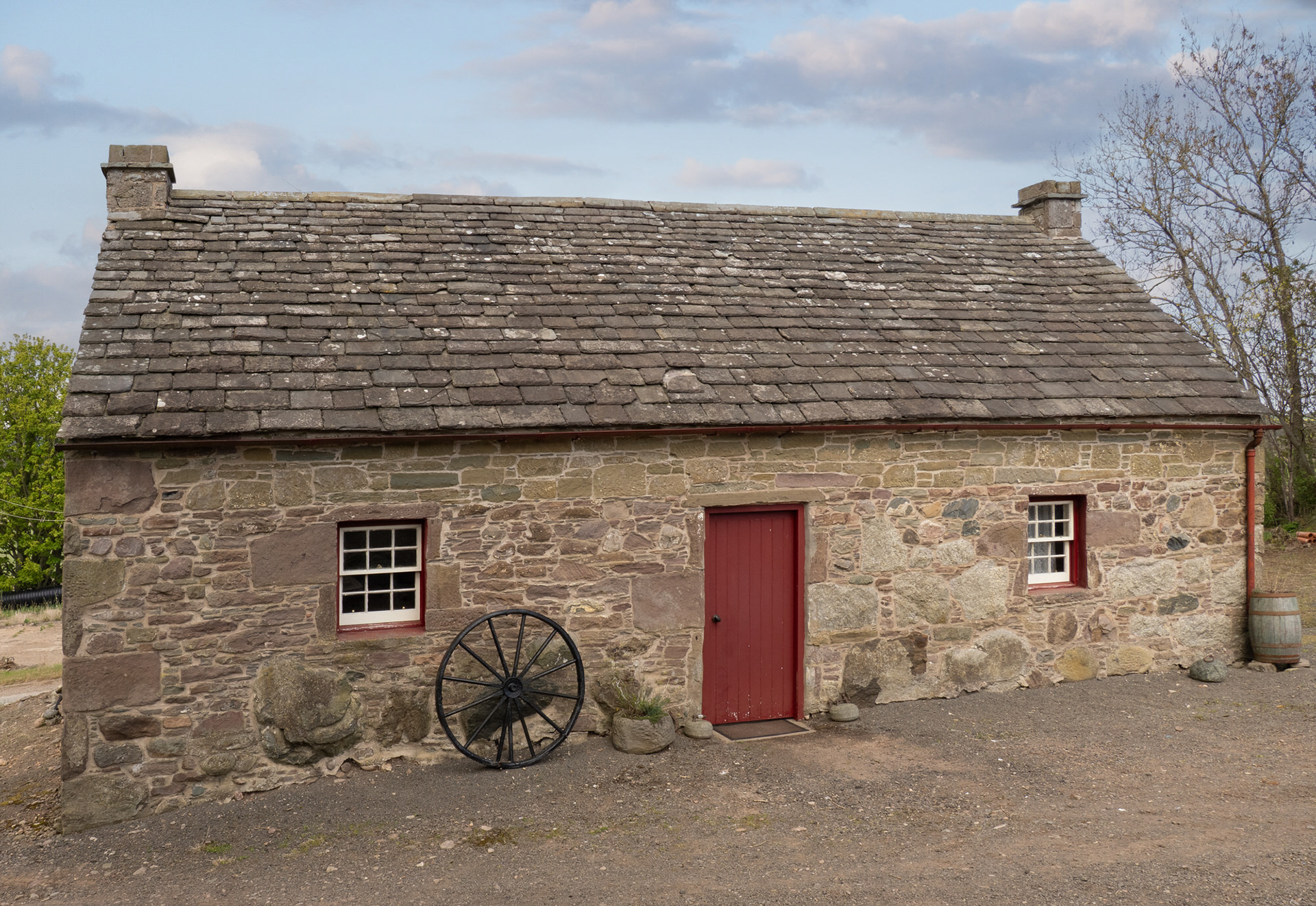 Davidson Cottage (Harley-Davidson) Angus