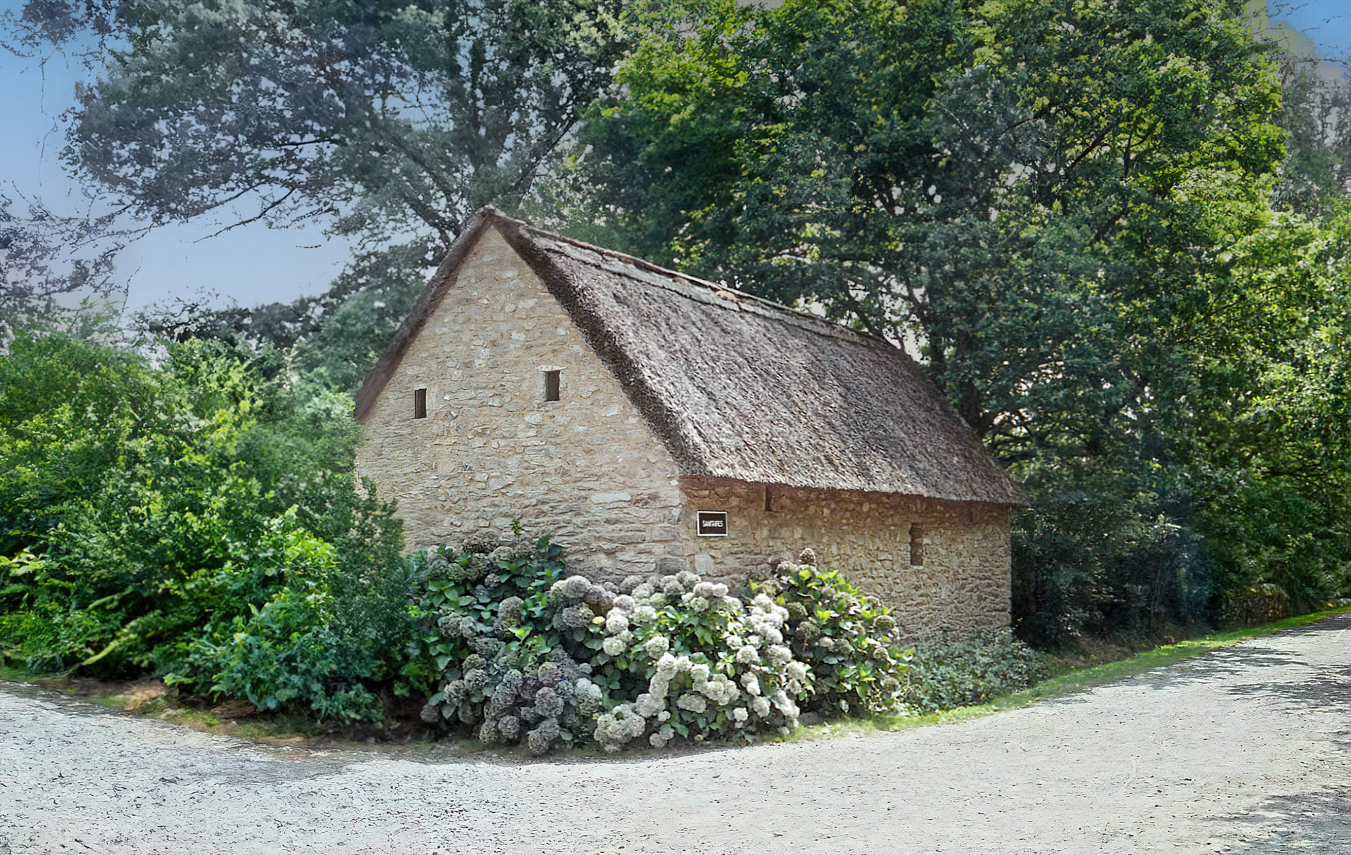 Aubigny-sur-Nère, Centre-Val de Loire, France (scanned from print)