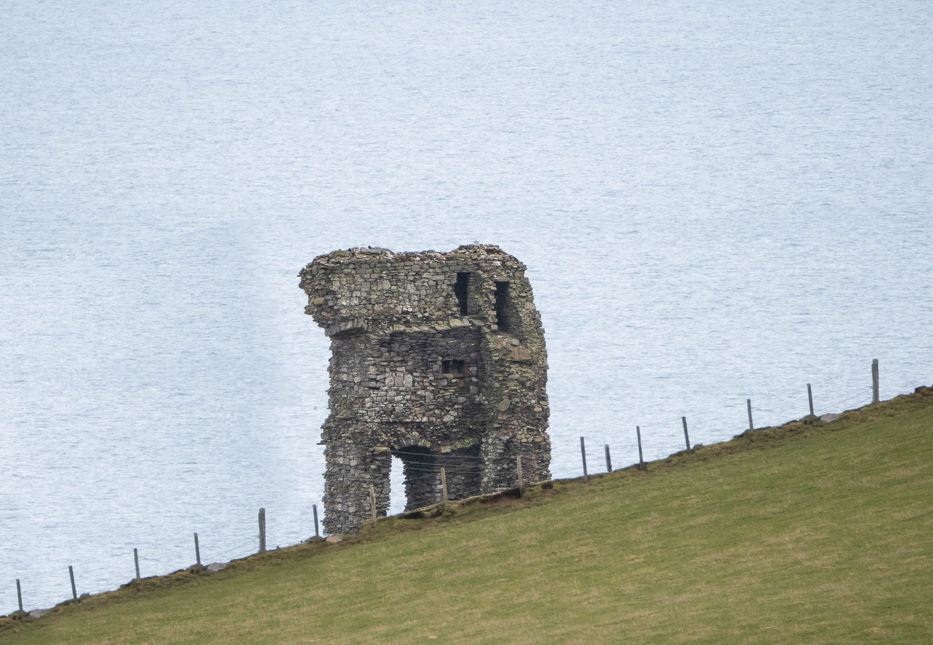 Old Slains Castle, Aberdeenshire