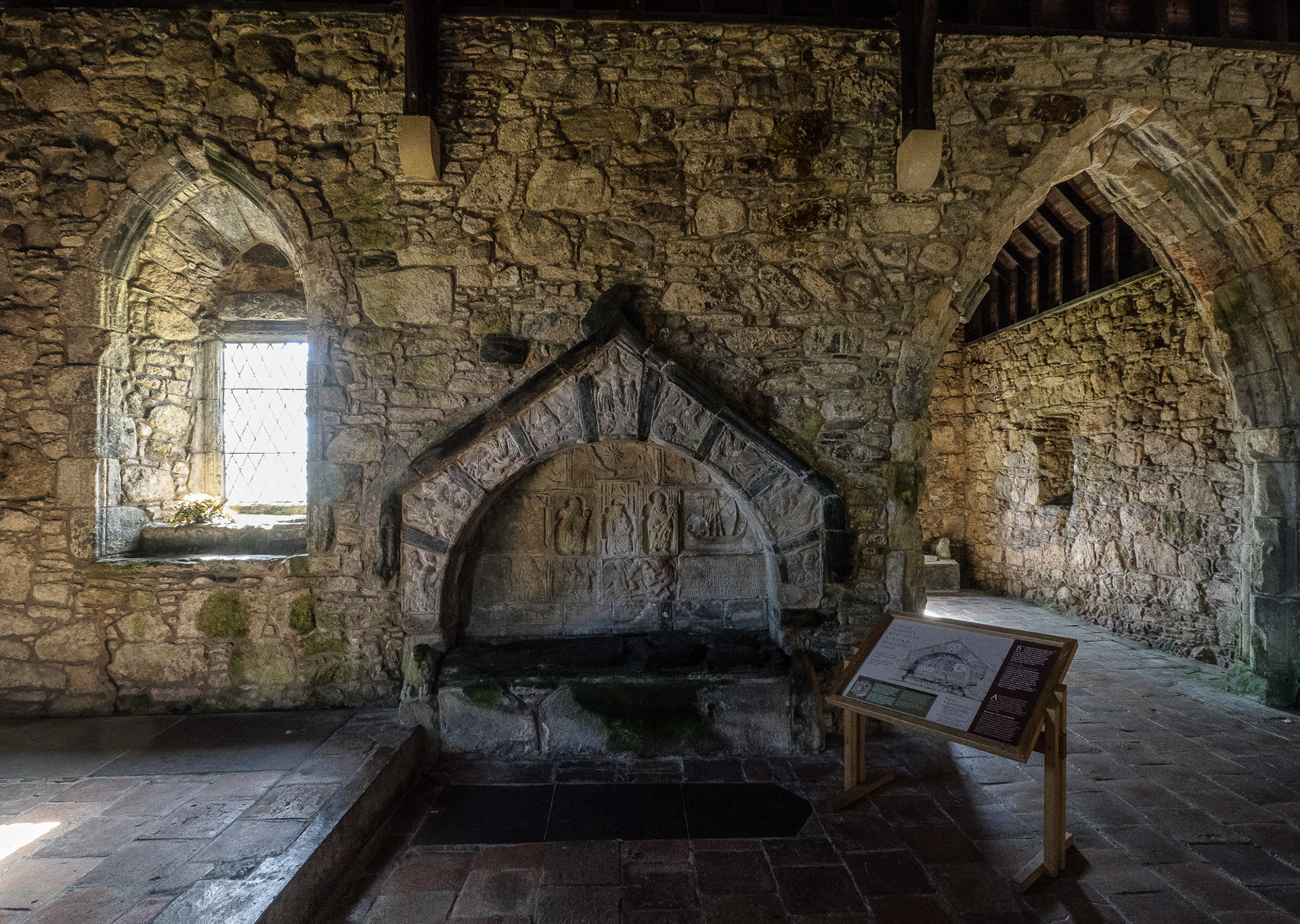 Eaglais Roghadail, Isle of Harris
