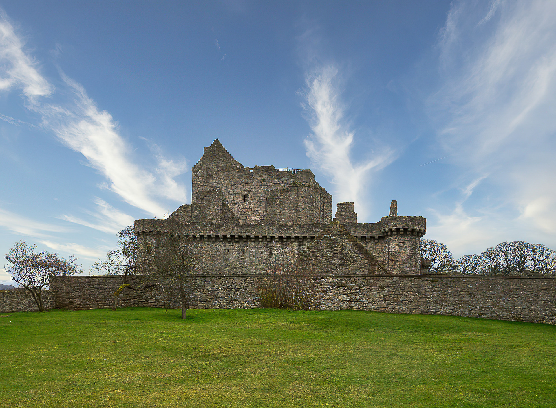 Craigmillar Castle, Midlothian
