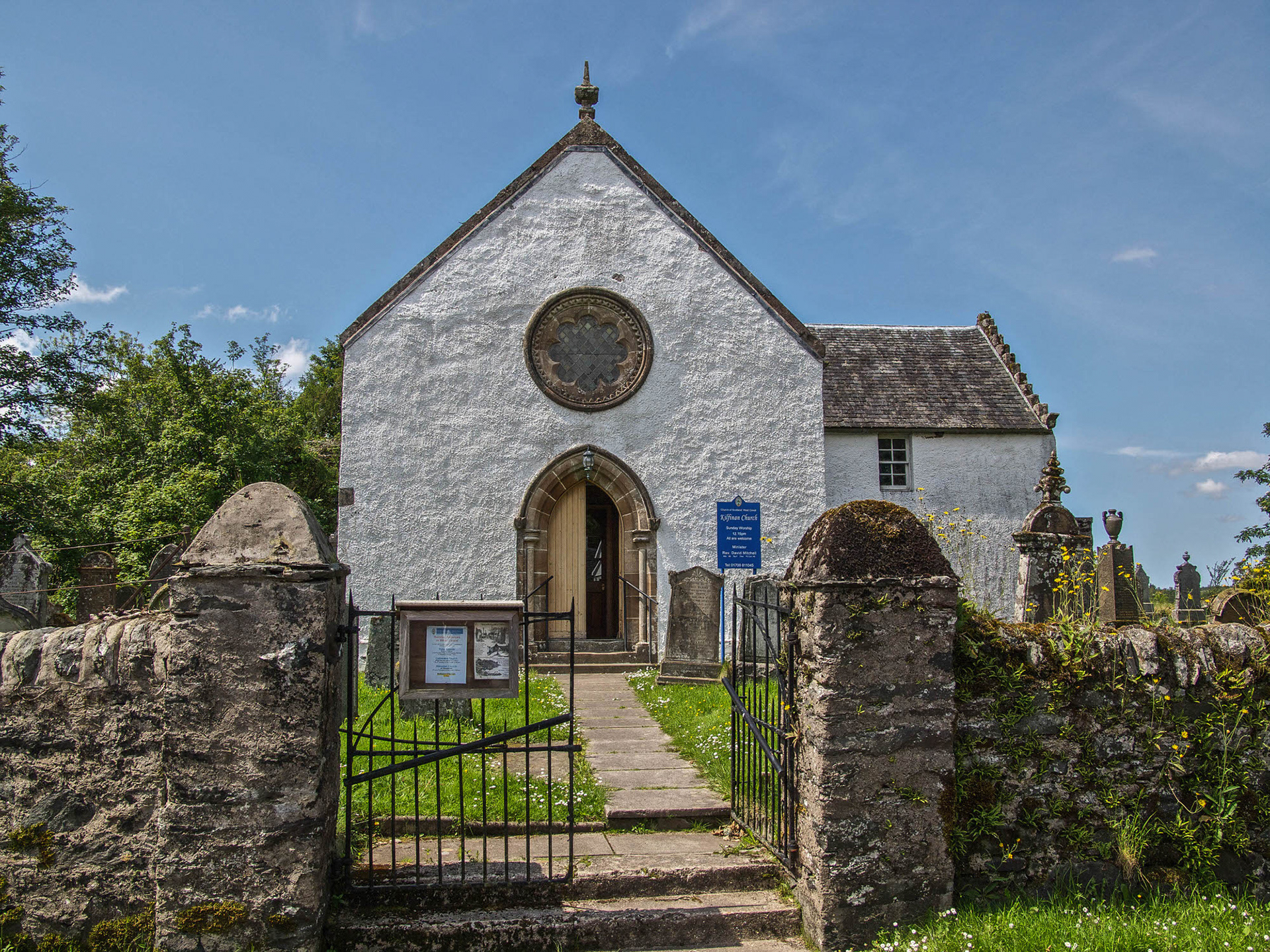 Kilfinan Parish Church, Argyll & Bute