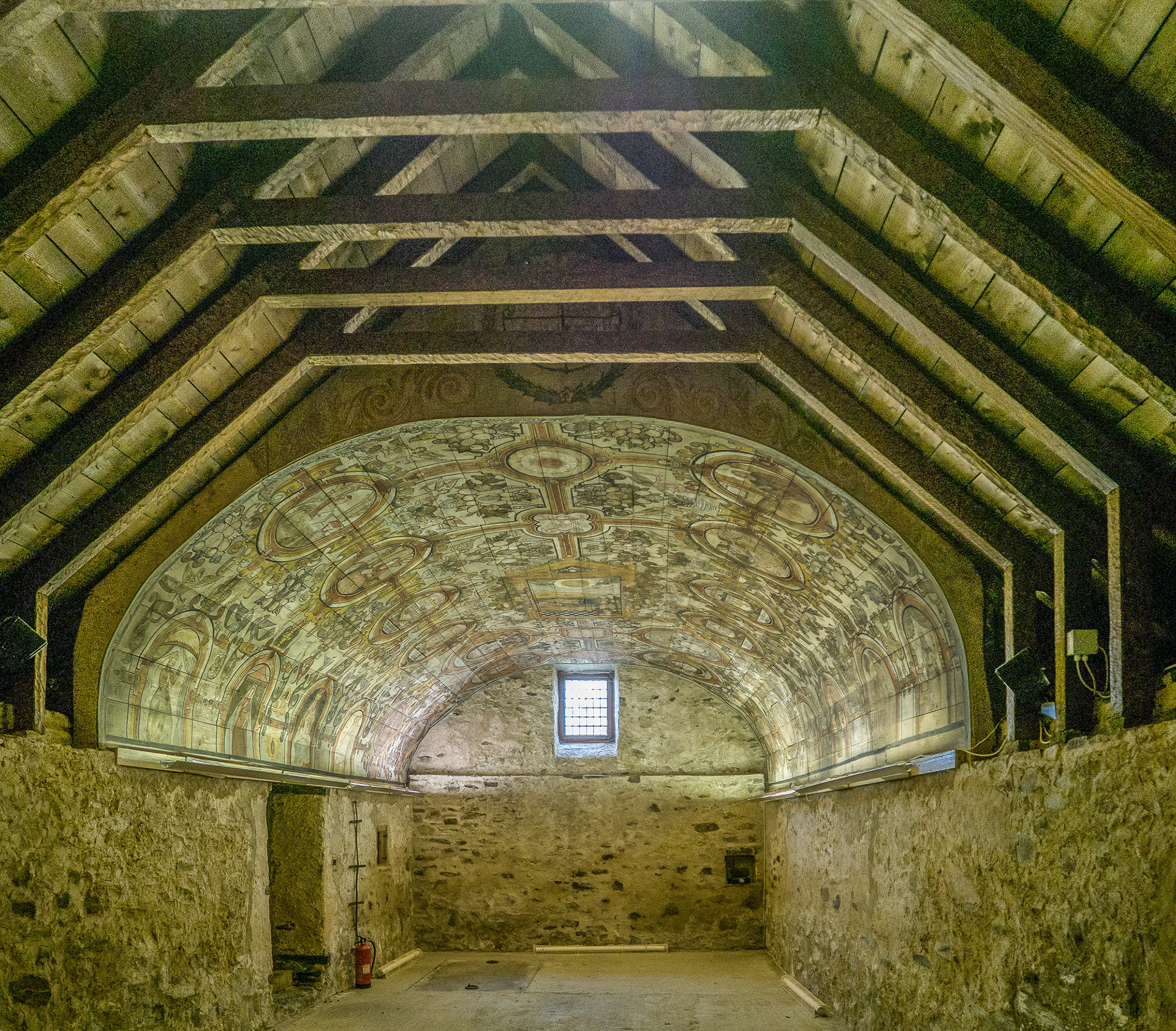St. Mary's Church, Grandtully, c1533, Perth & Kinross