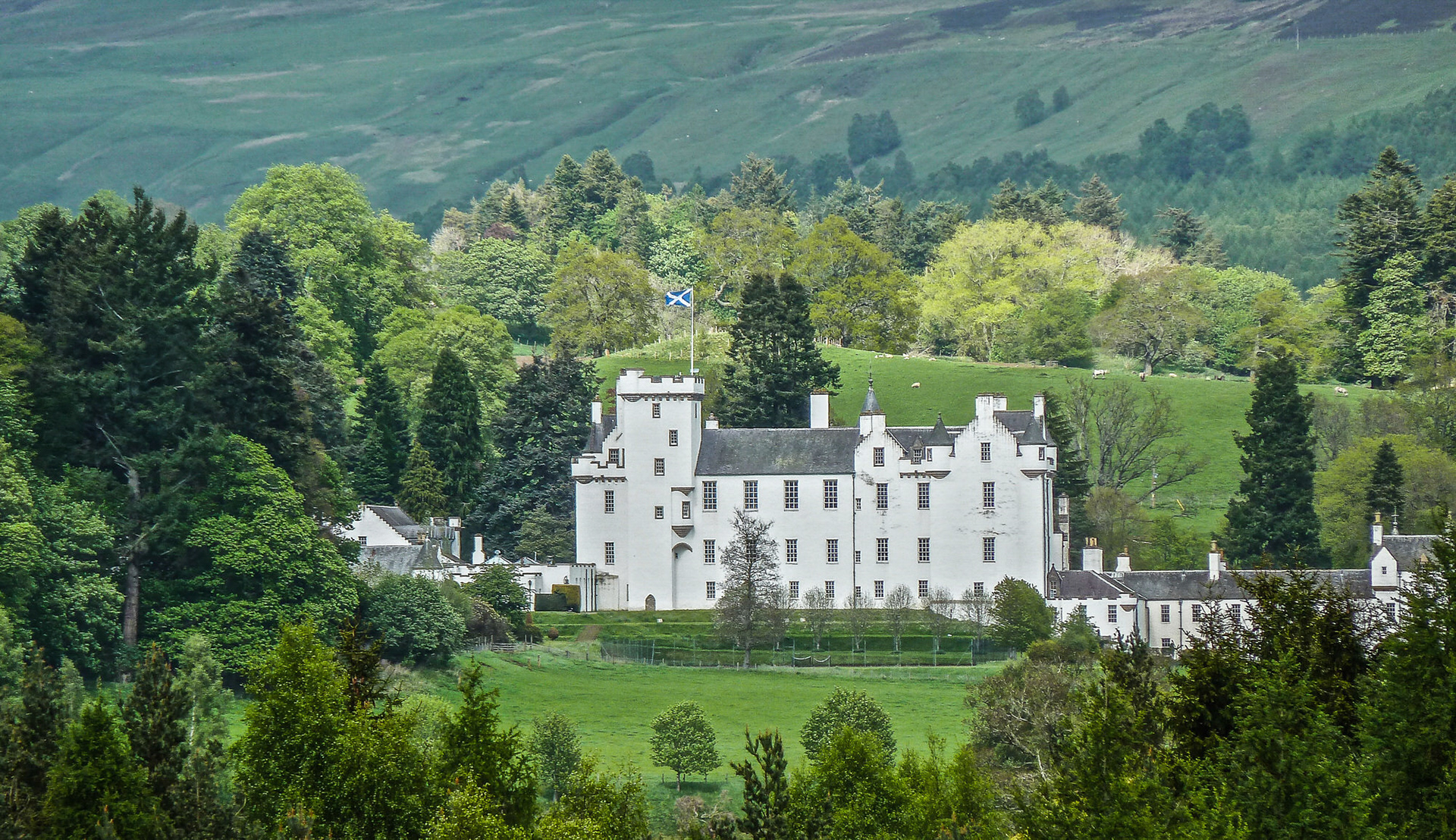 Blair Castle, Perth & Kinross