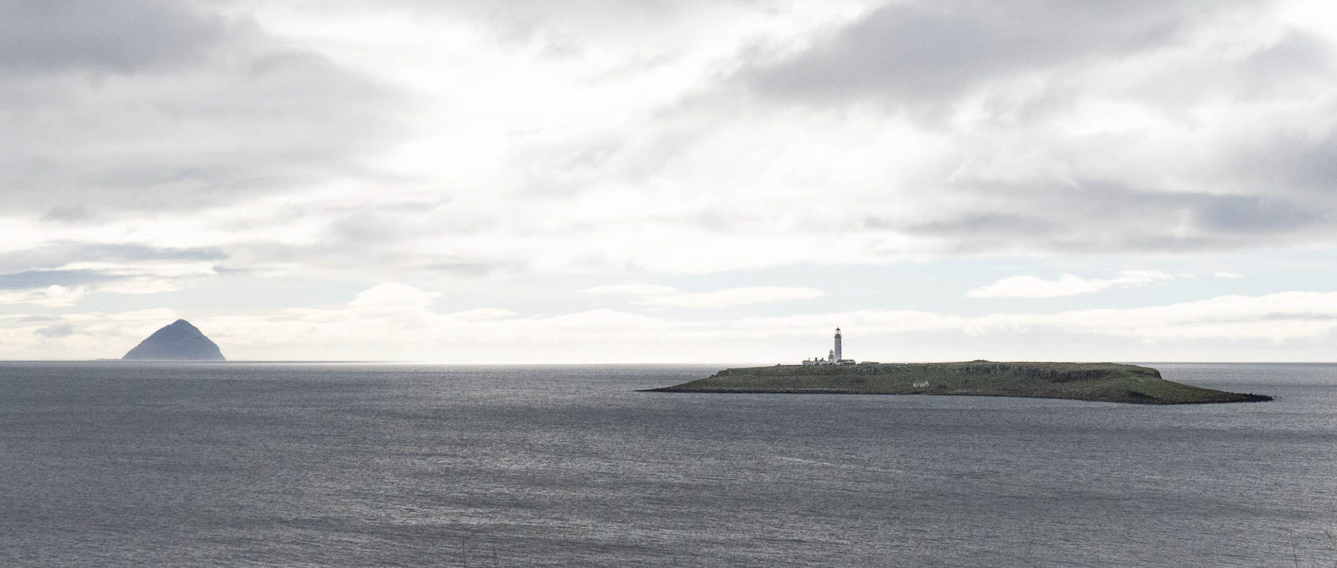 Ailsa Craig & Pladda Island