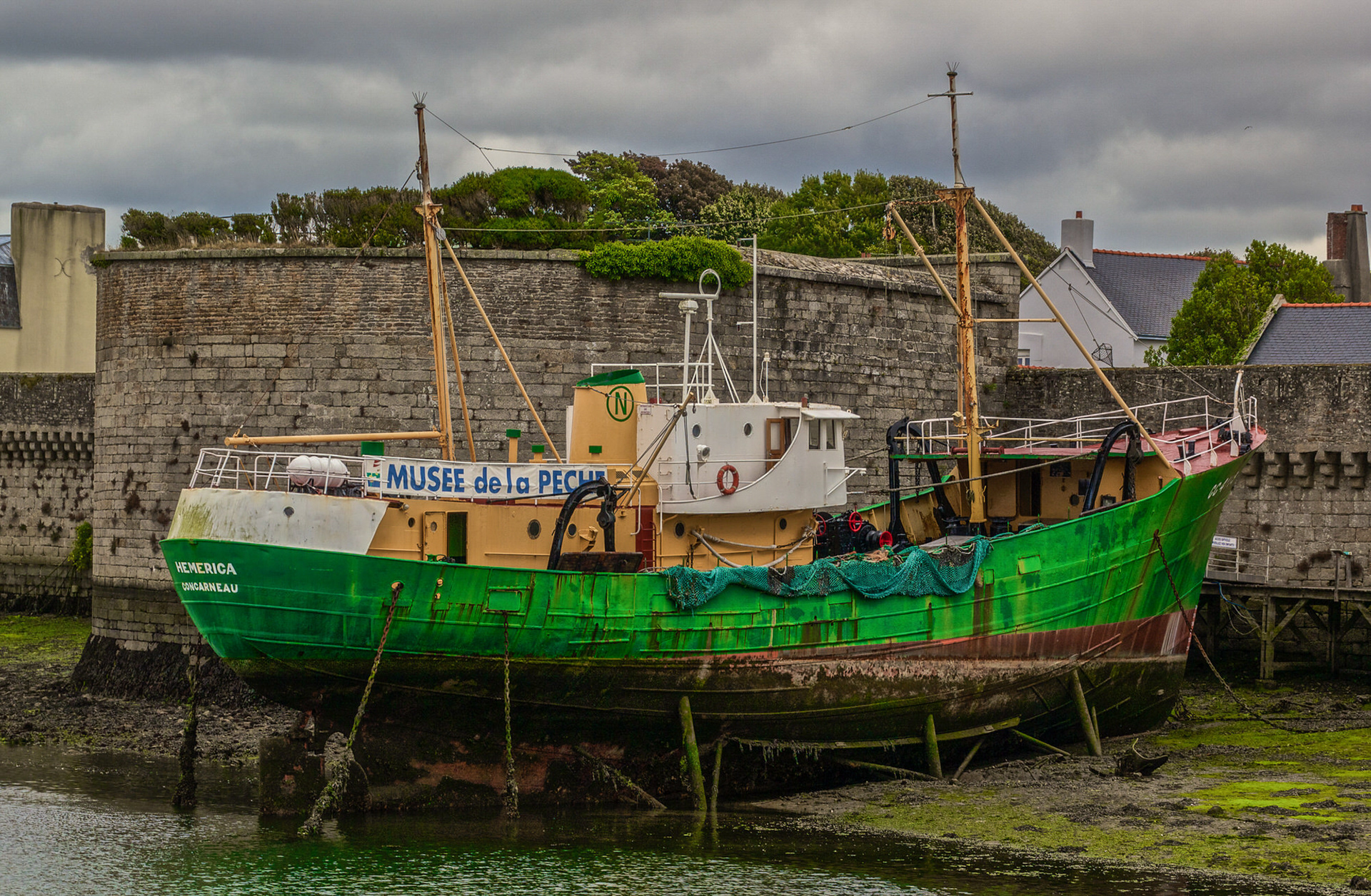 Concarneau, Bretagne, France