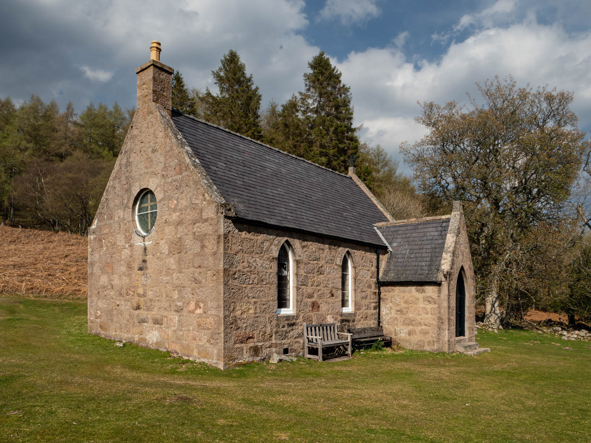 Forest of Birse Church, Aberdeenshire