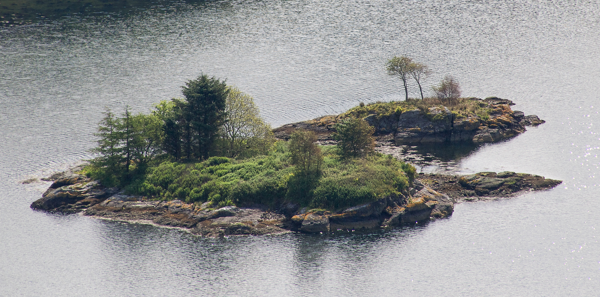 Eilean Dearg, Loch Ruel, Argyll and Bute
