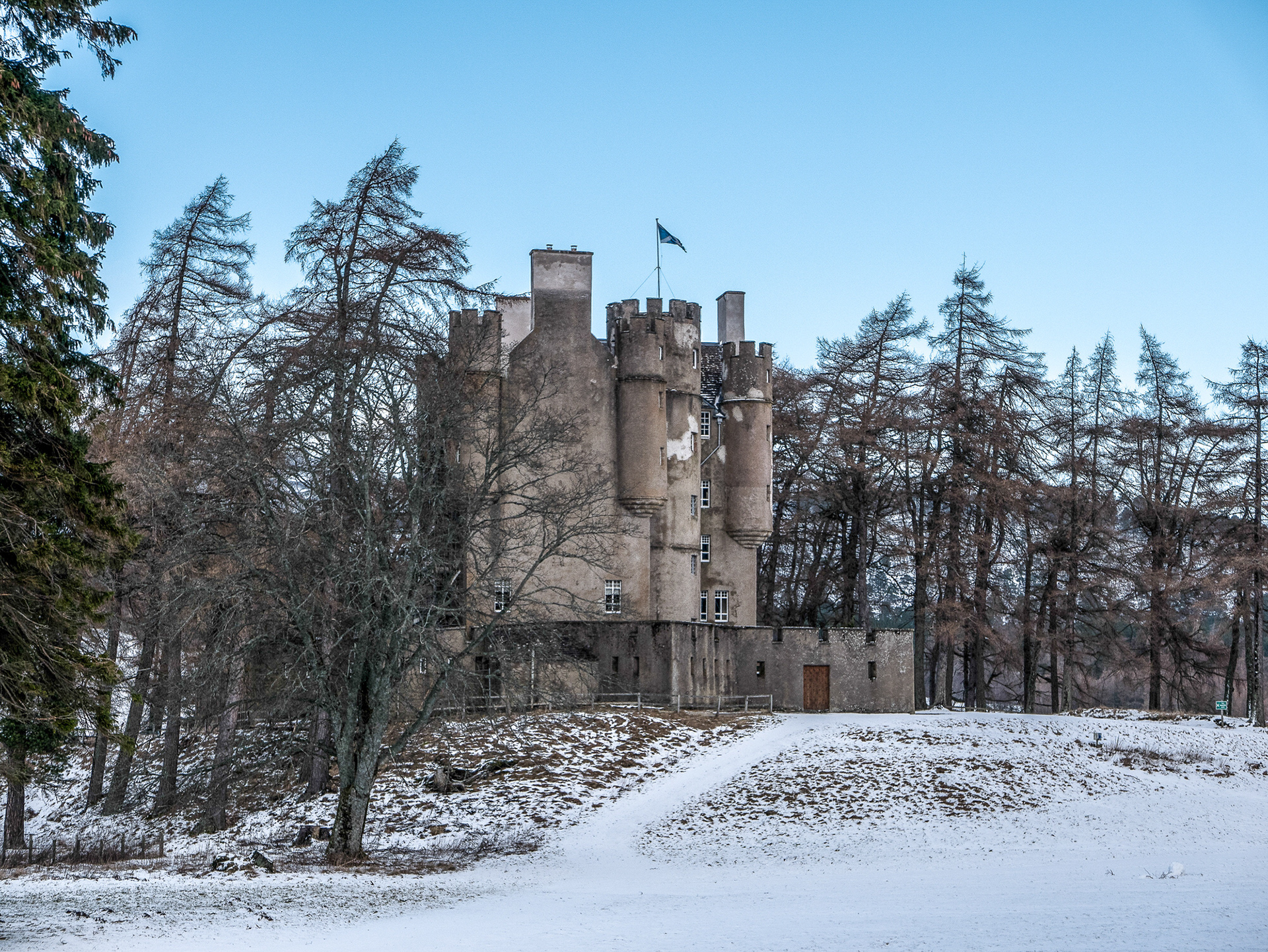 Braemar Castle, Aberdeenshire