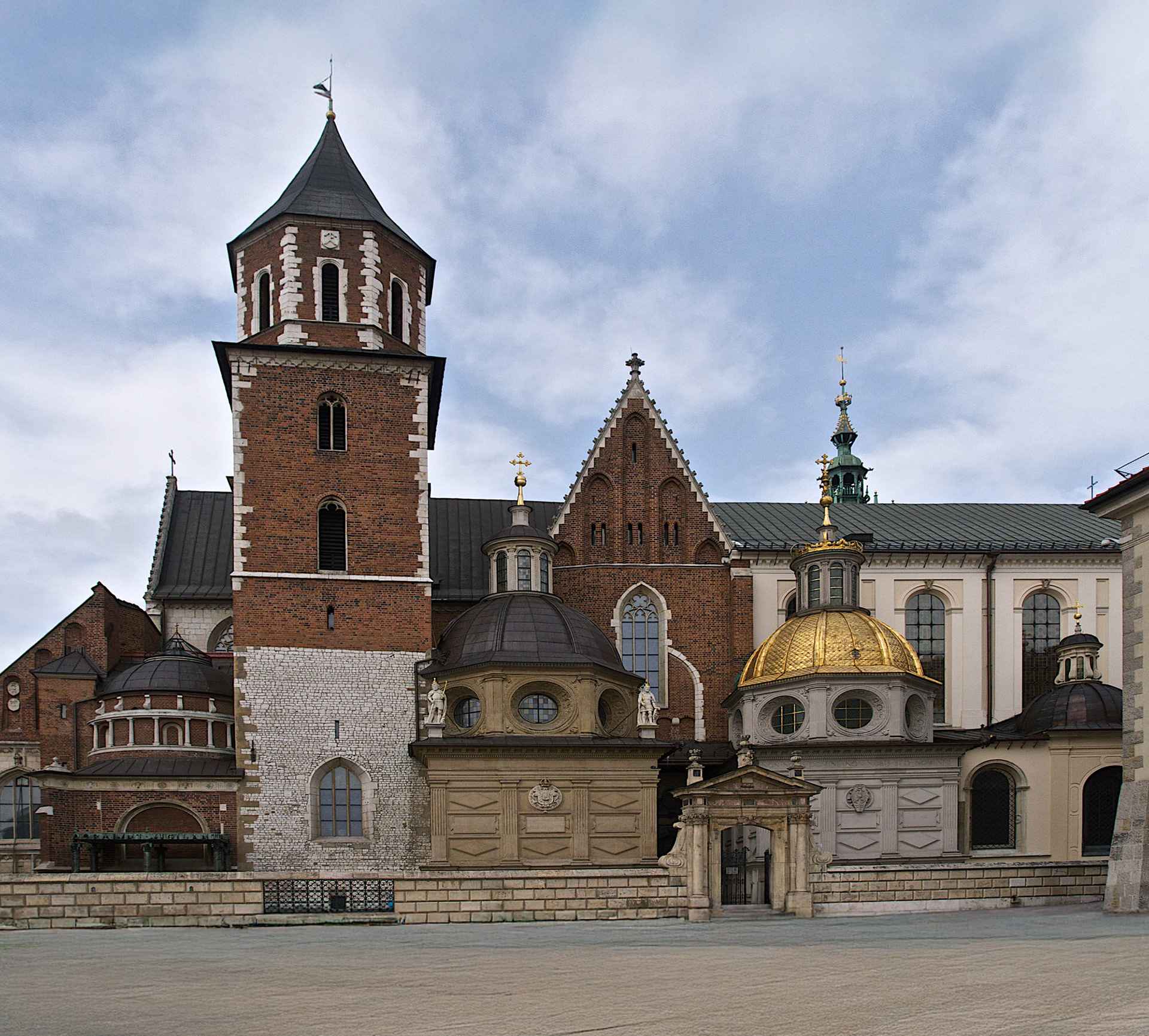 Wawel Cathedral,  Kraków, Poland