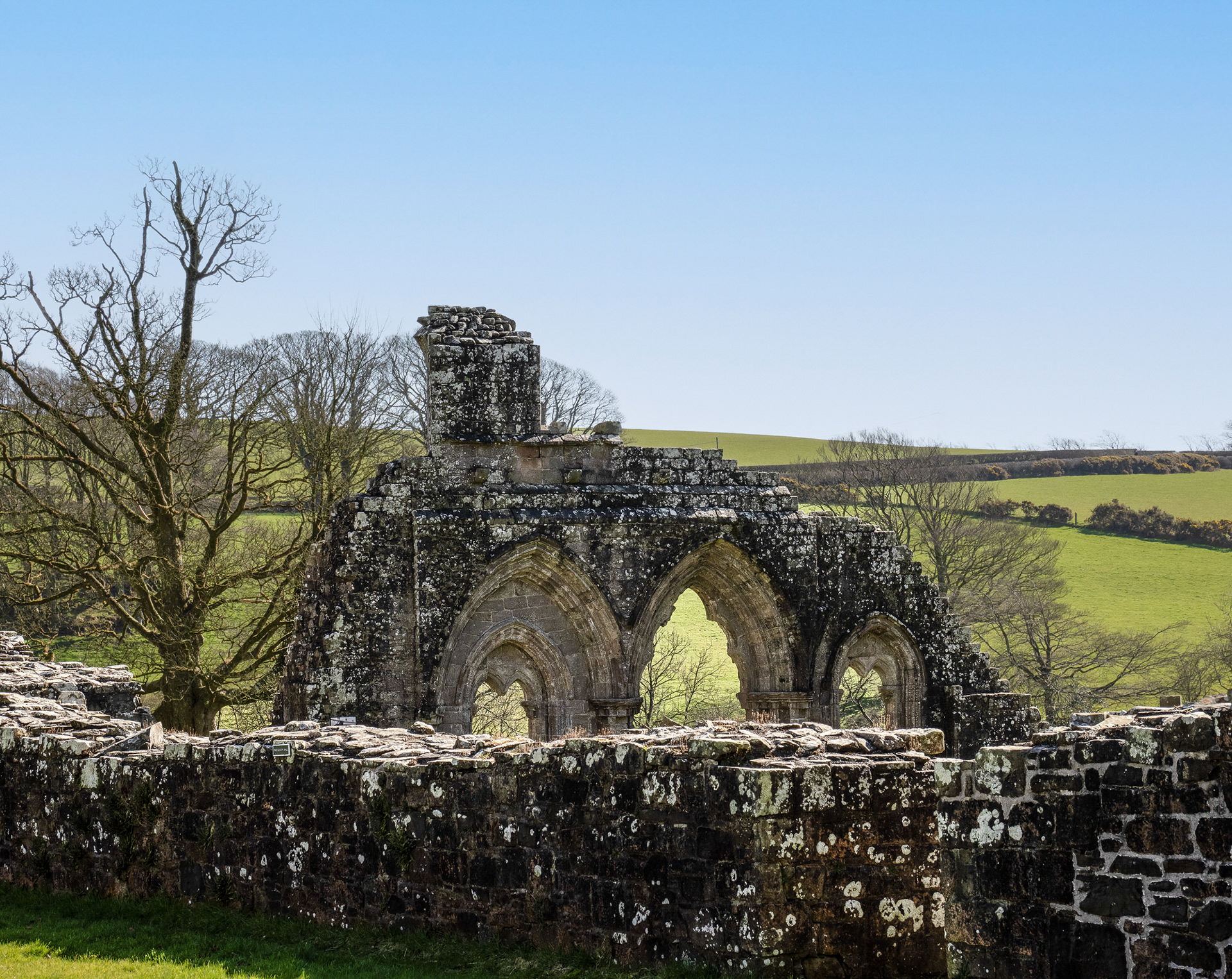 Dundrennan Abbey, Dumfries & Galloway