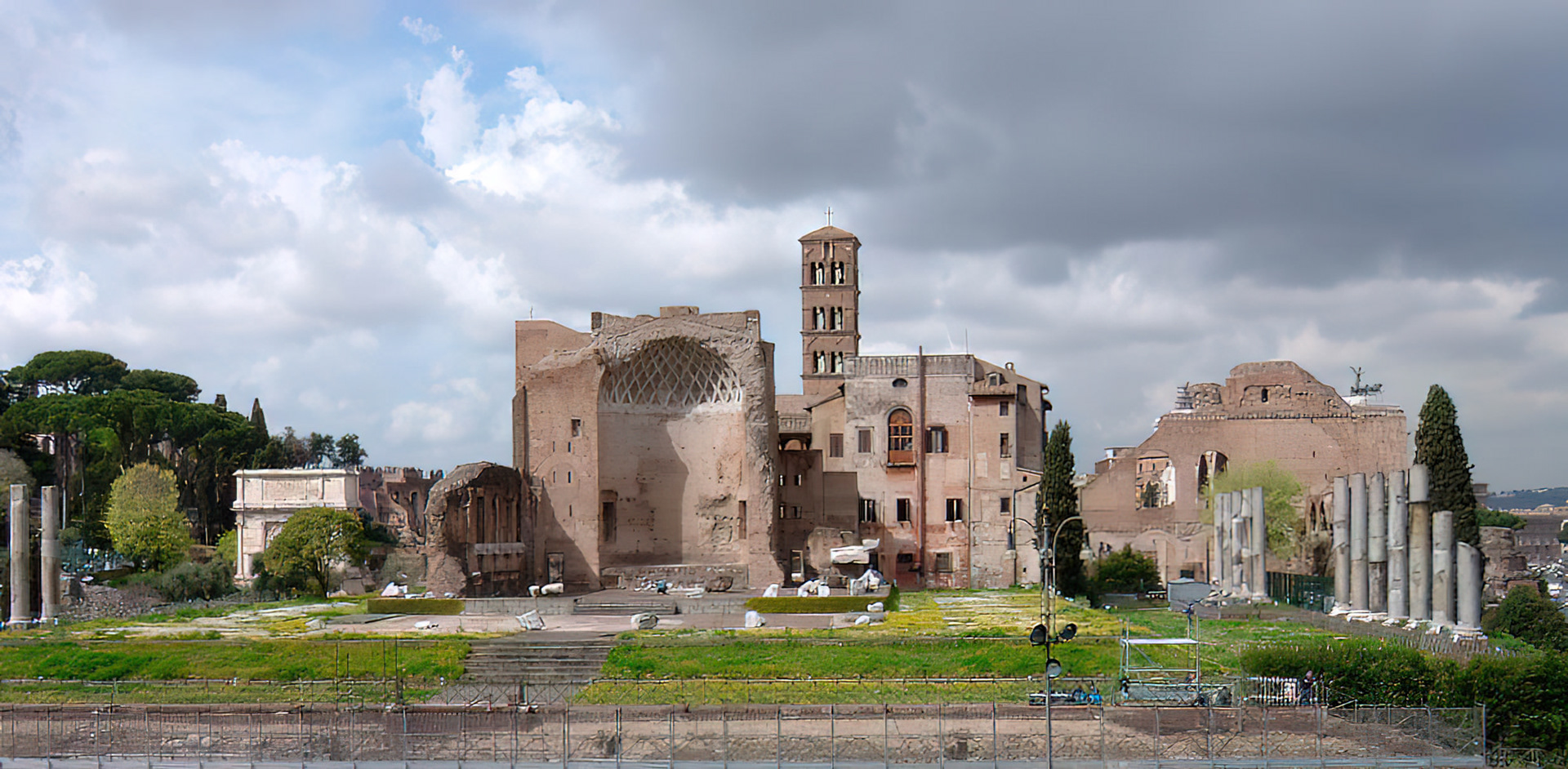 Il tempio di Venere e Roma, Rome, Italy