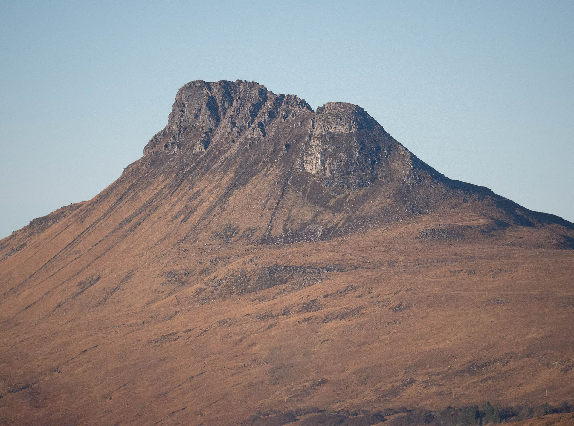 Stac Pollaidh (Stac Polly), Highland