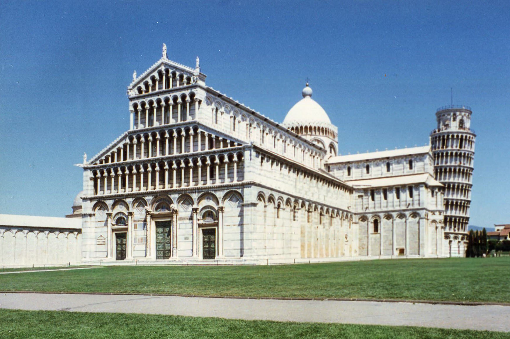 Cathedral and Leaning Tower, Pisa, Italy