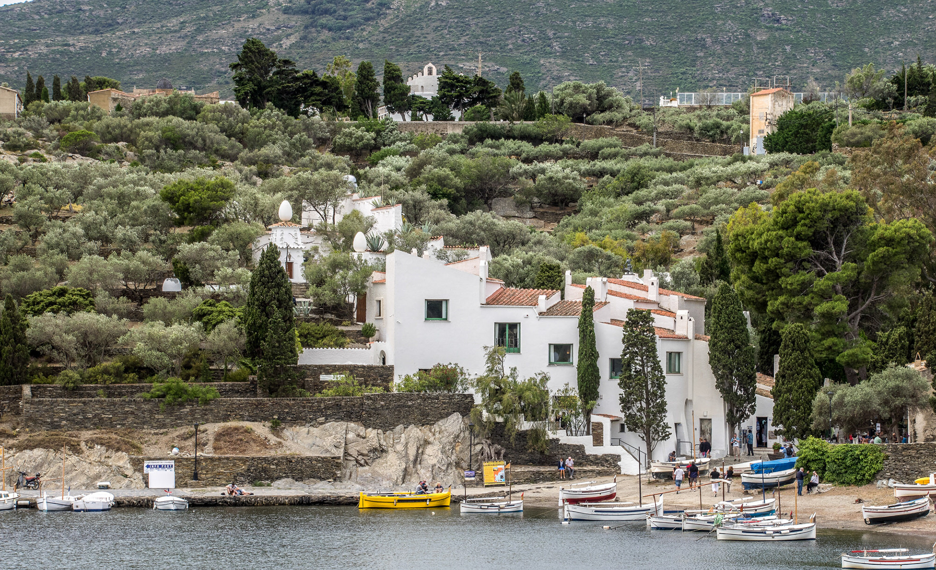 Salvador Dalí 's House, Port Lligat, Spain