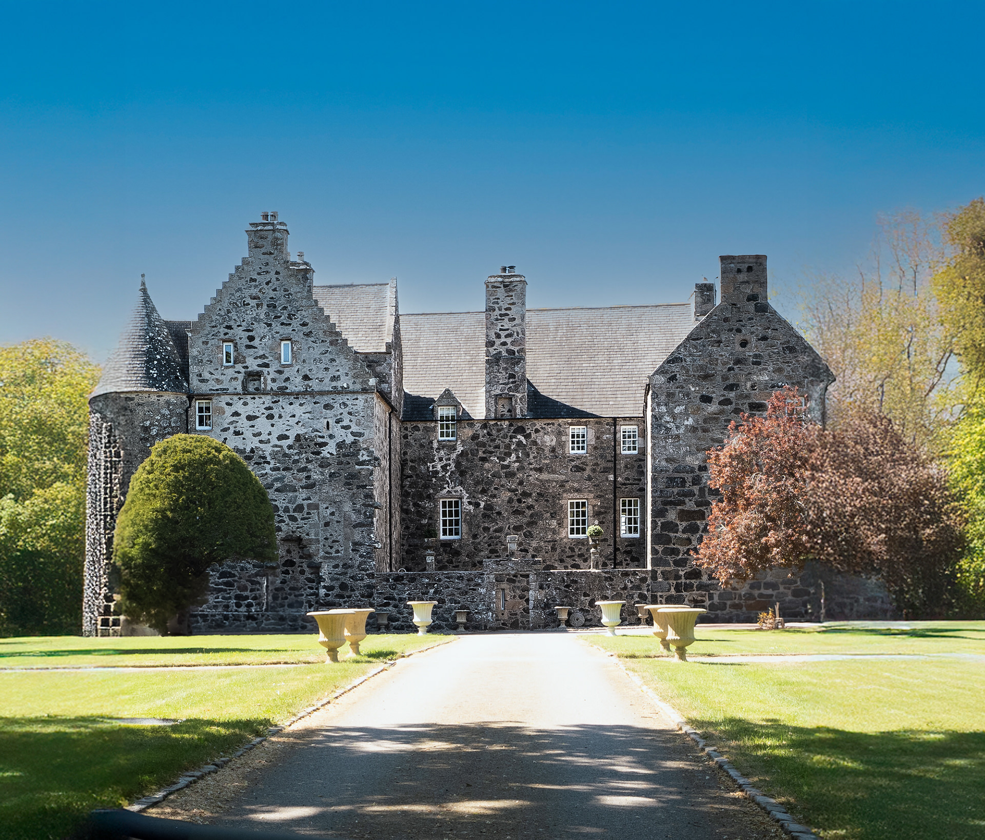 Barra Castle, Aberdeenshire,