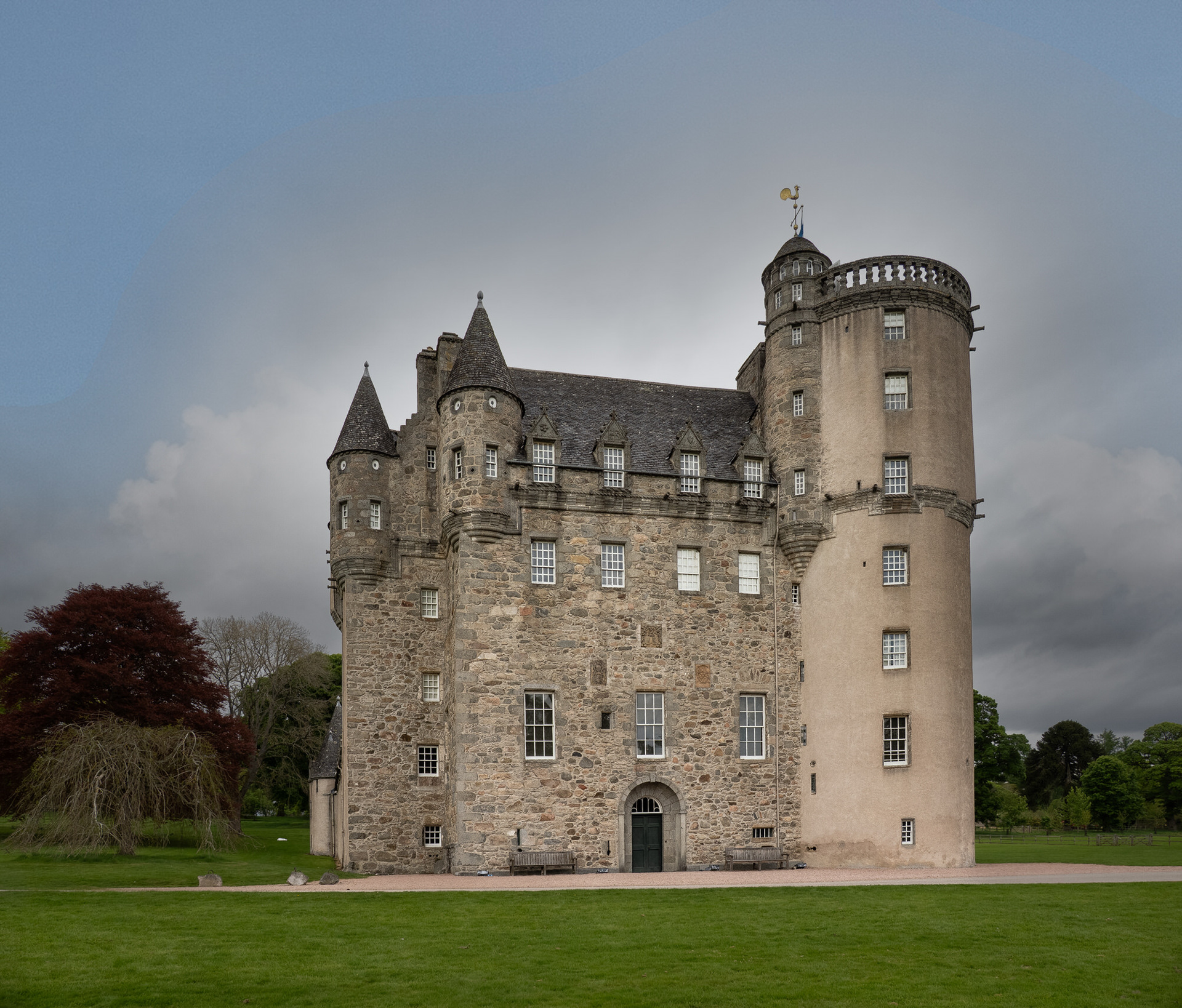 Castle Fraser, Aberdeenshire