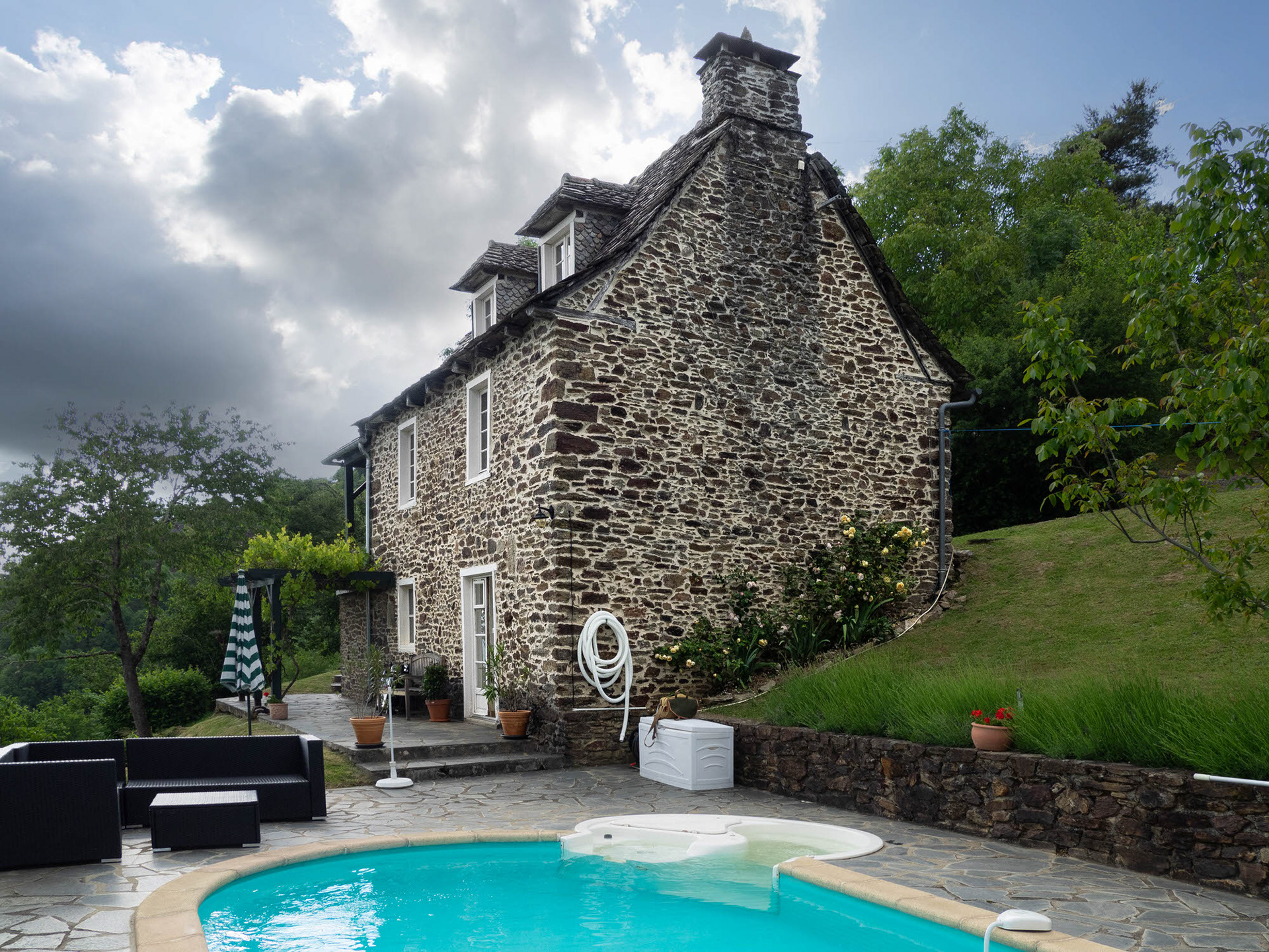 Neuvic Bas, Le Fel,  Occitanie, France