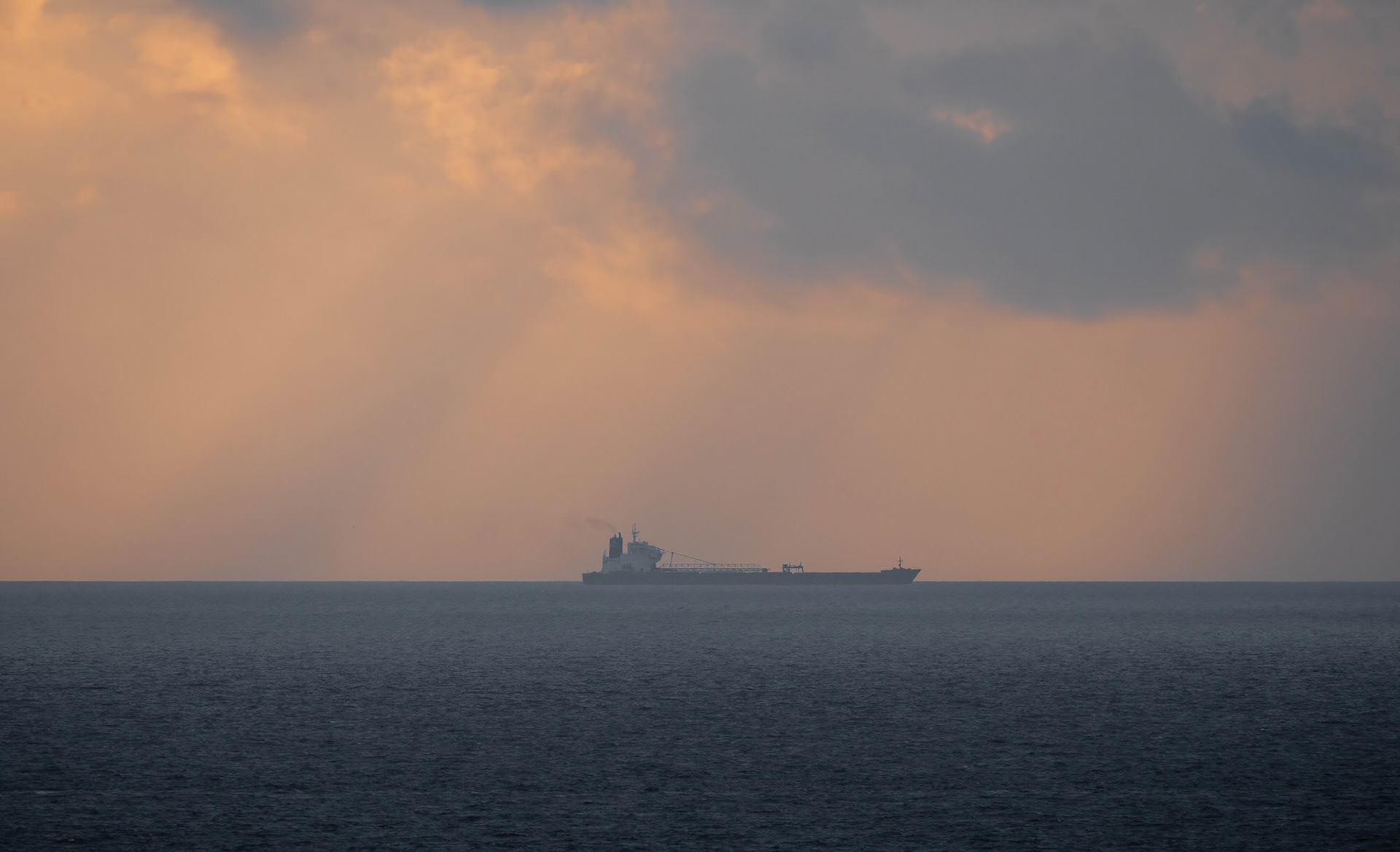 Sunset at Gairloch, Highland