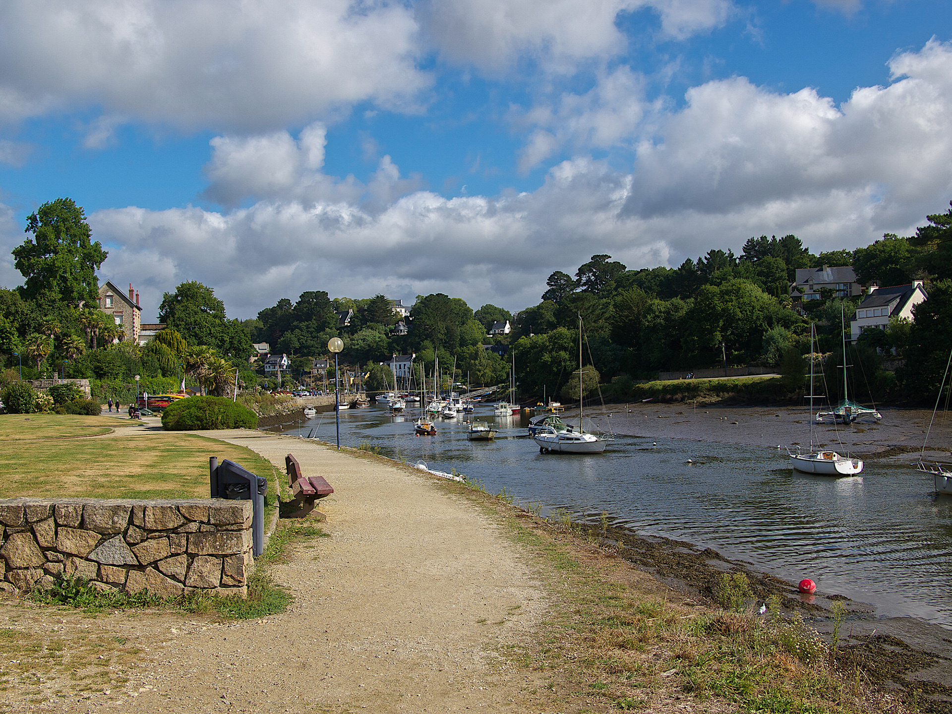 Pont-Aven, Bretagne, France