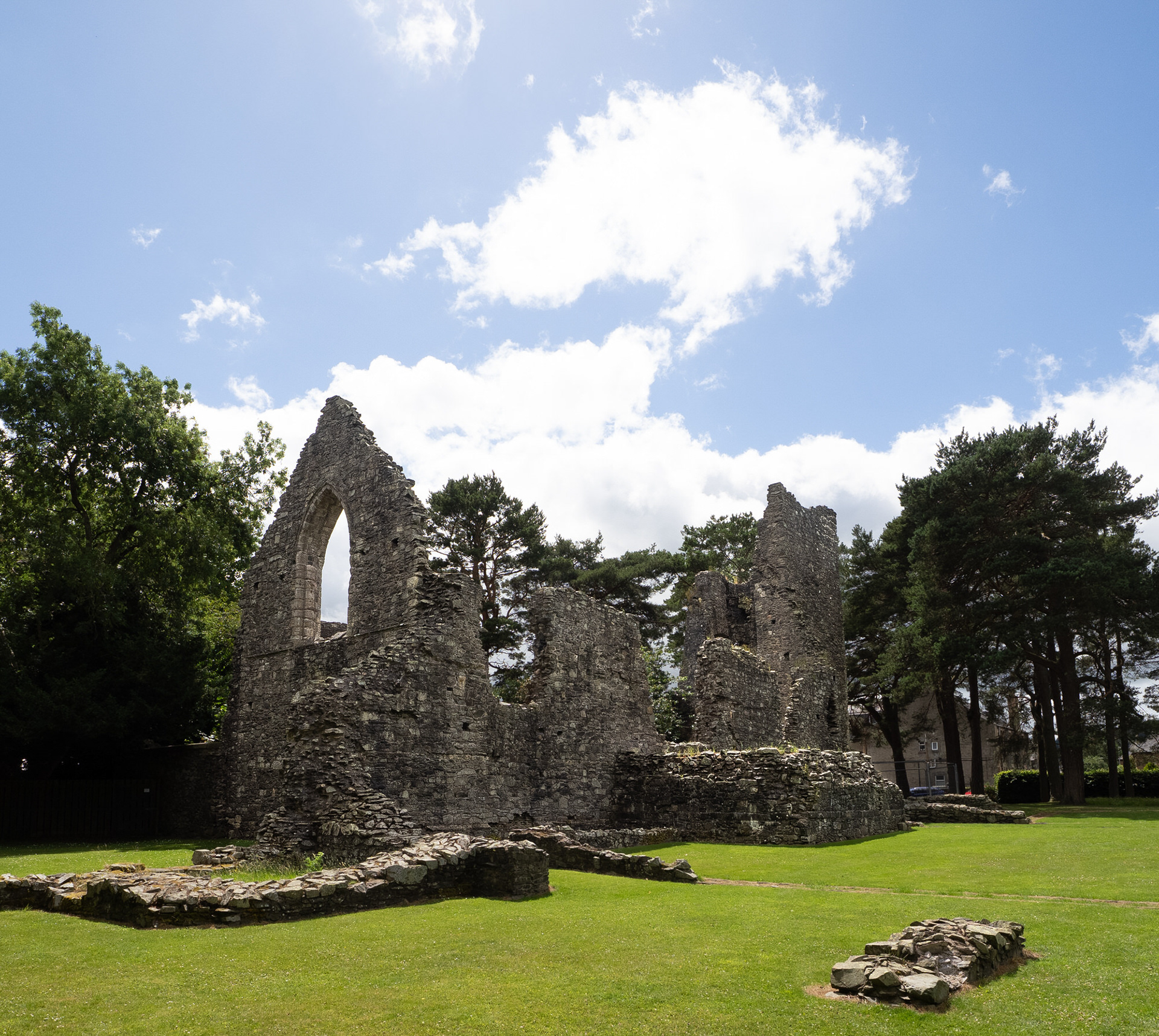 Cross Kirk, Peebles , Scottish Borders