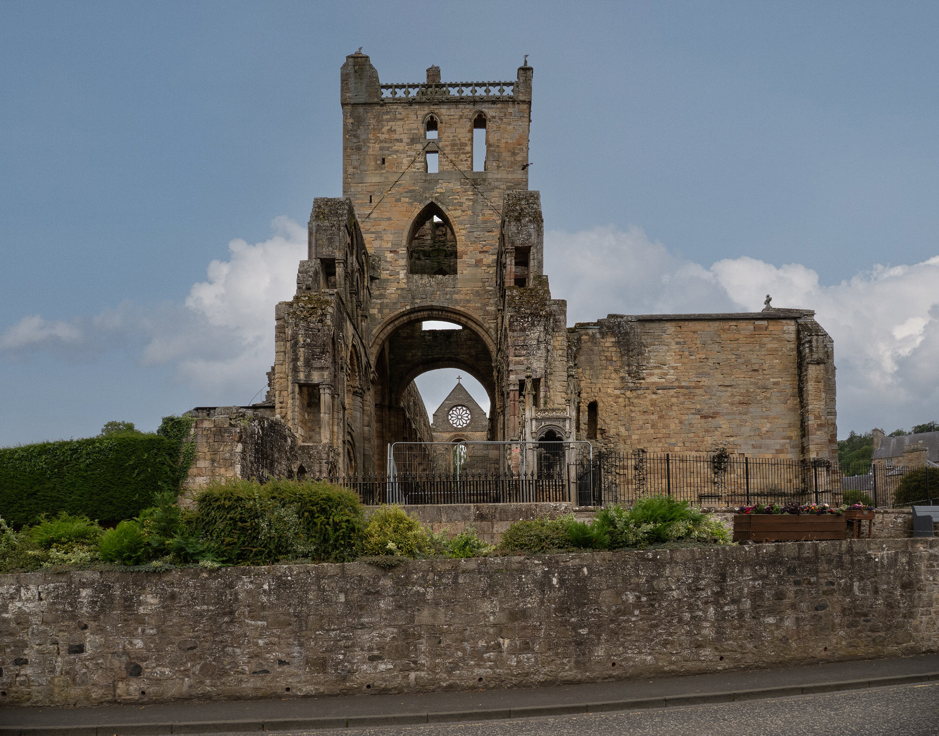 Jedburgh Abbey, Scottish Borders
