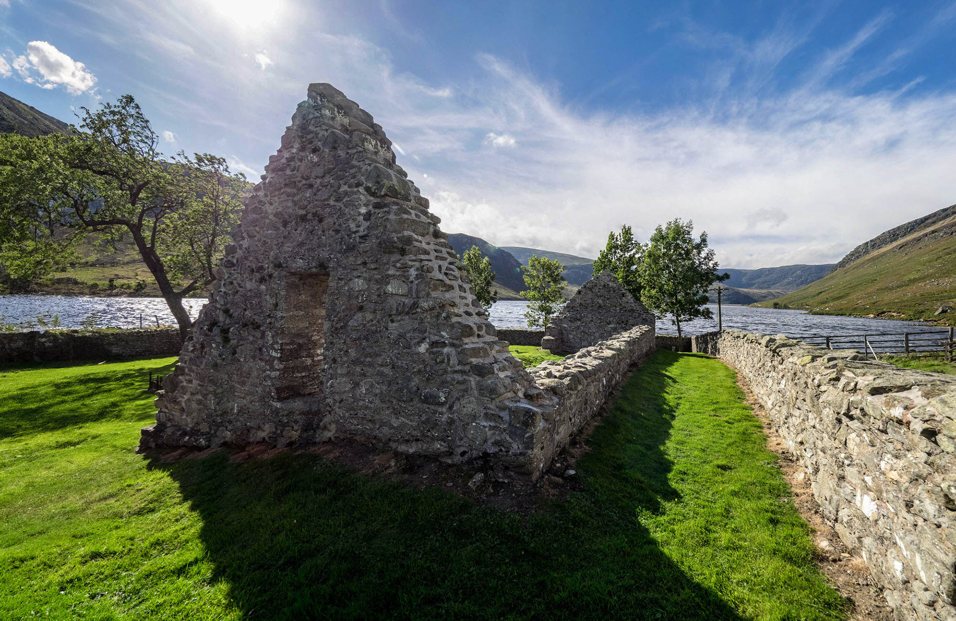 Glenesk Old Parish Church, Loch Lee, Angus