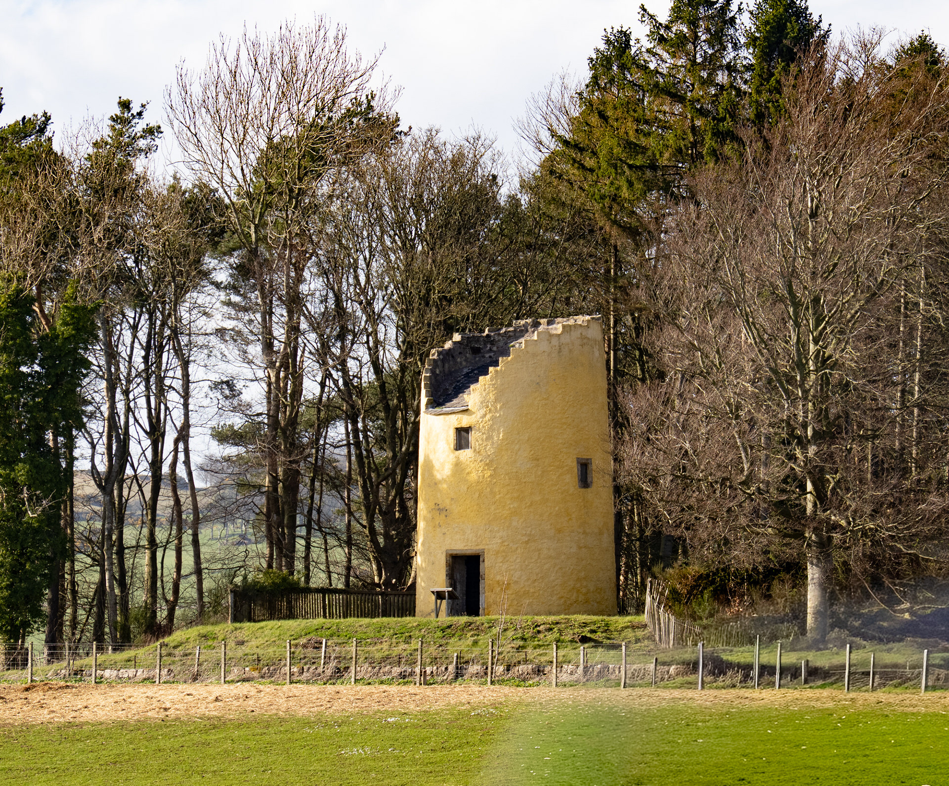 Melville Doocot, Fife