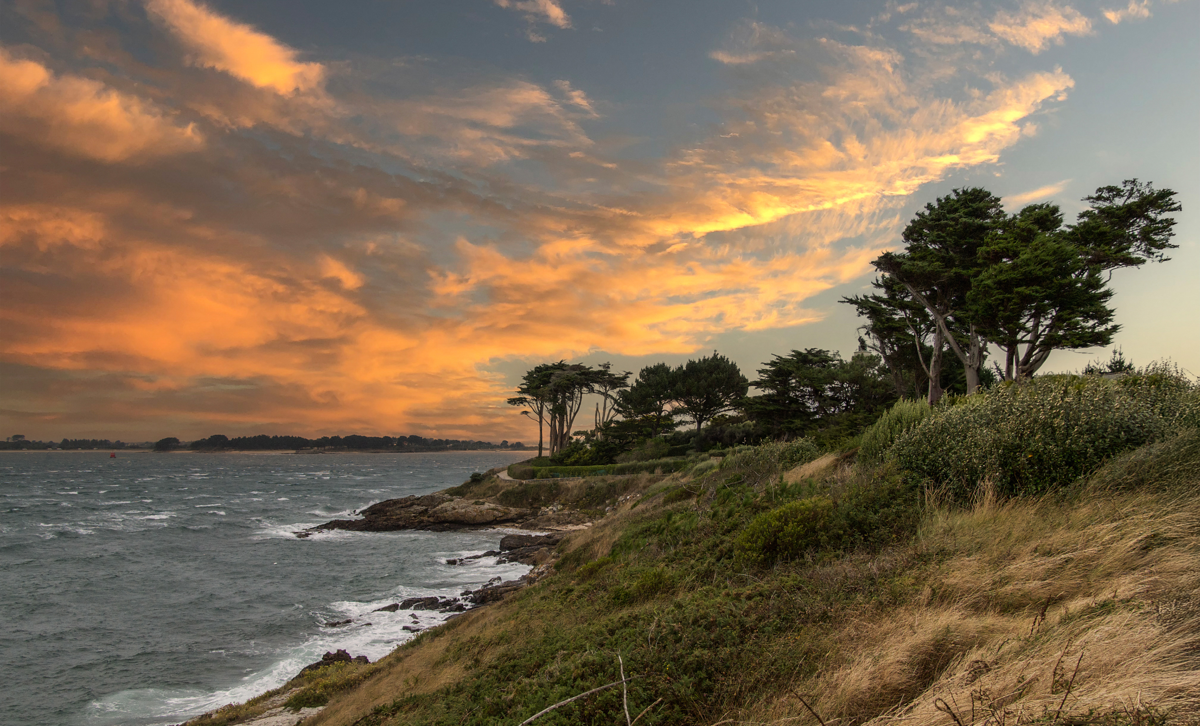 Port Navalo, Bretagne, France