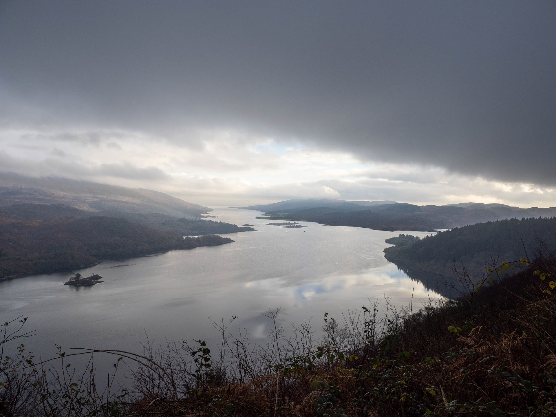 Loch Riddon/Ruel, Argyll and Bute