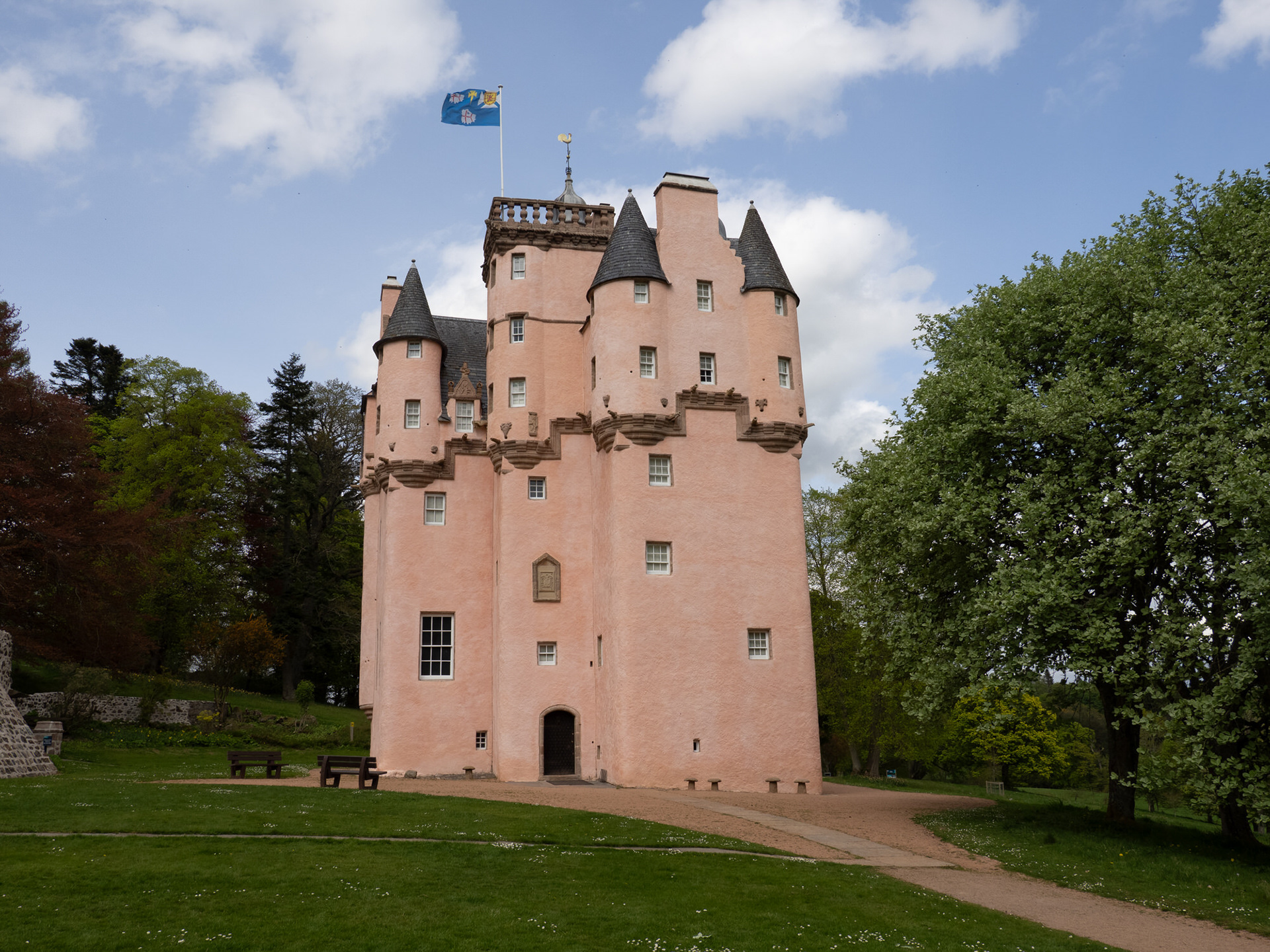 Craigievar Castle, Aberdeenshire