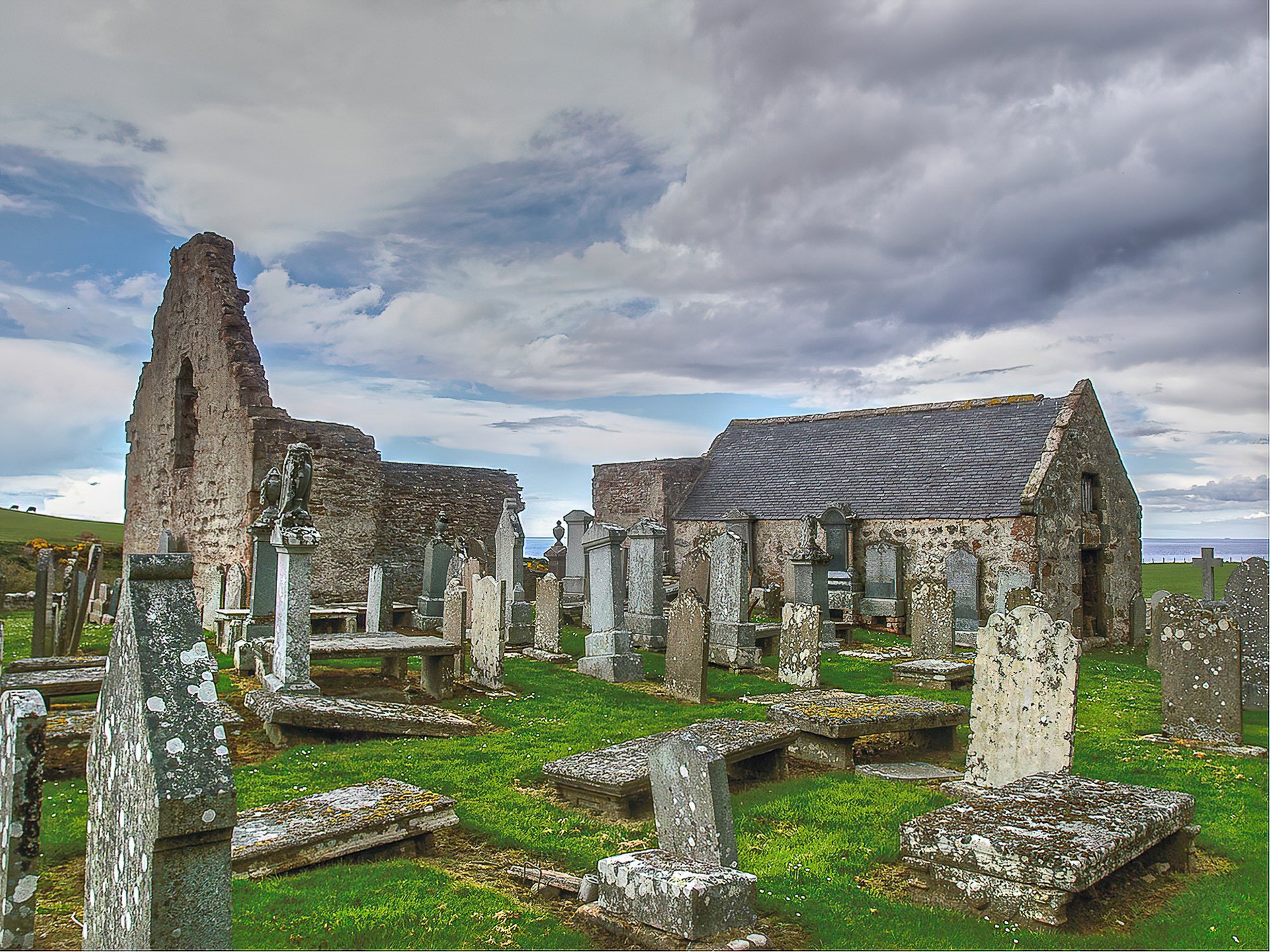 St Drostan's Old Church, Aberdeenshire