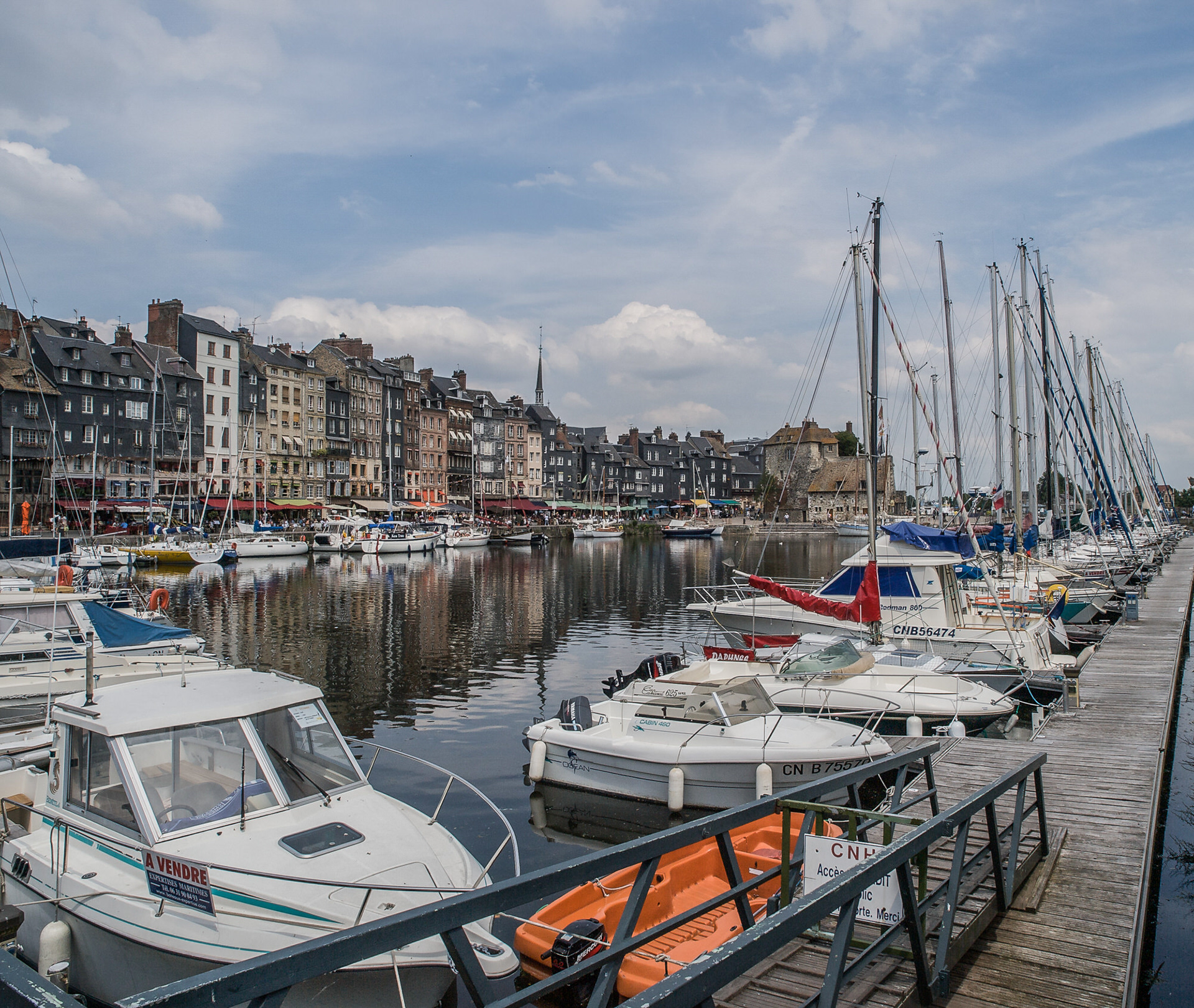 Honfleur Harbour, Normandie, France